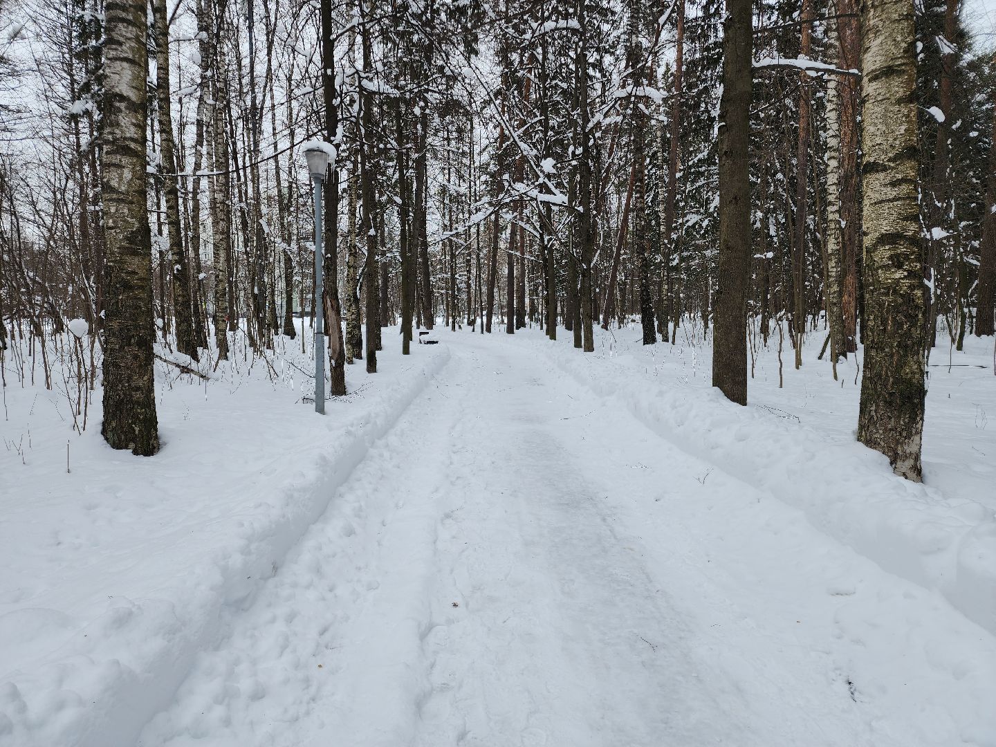 Черноголовка, Жкх, Снегопад,
