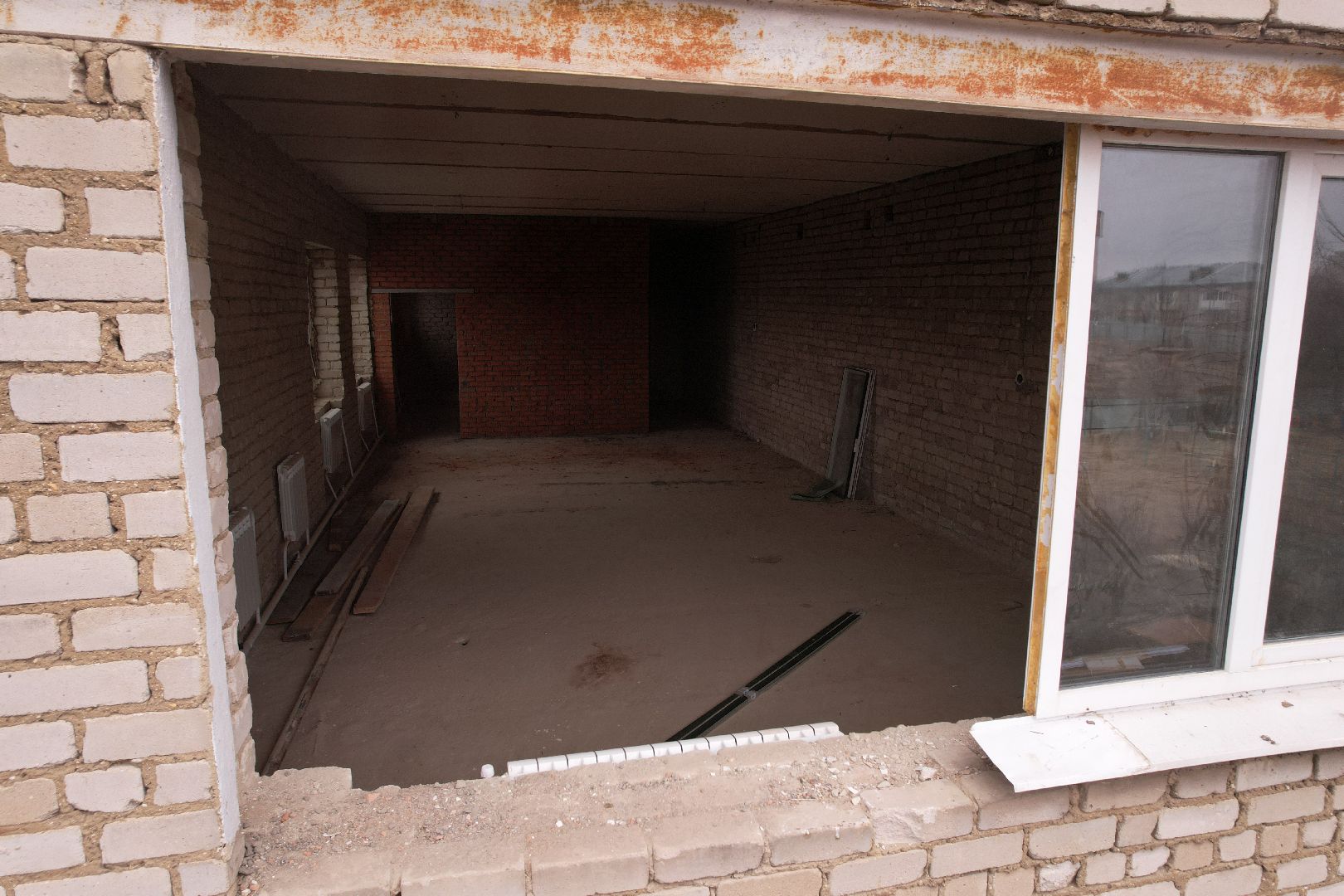 видео с коптера, капремонт детского сада в рузе, детский сад в Колюбакино,