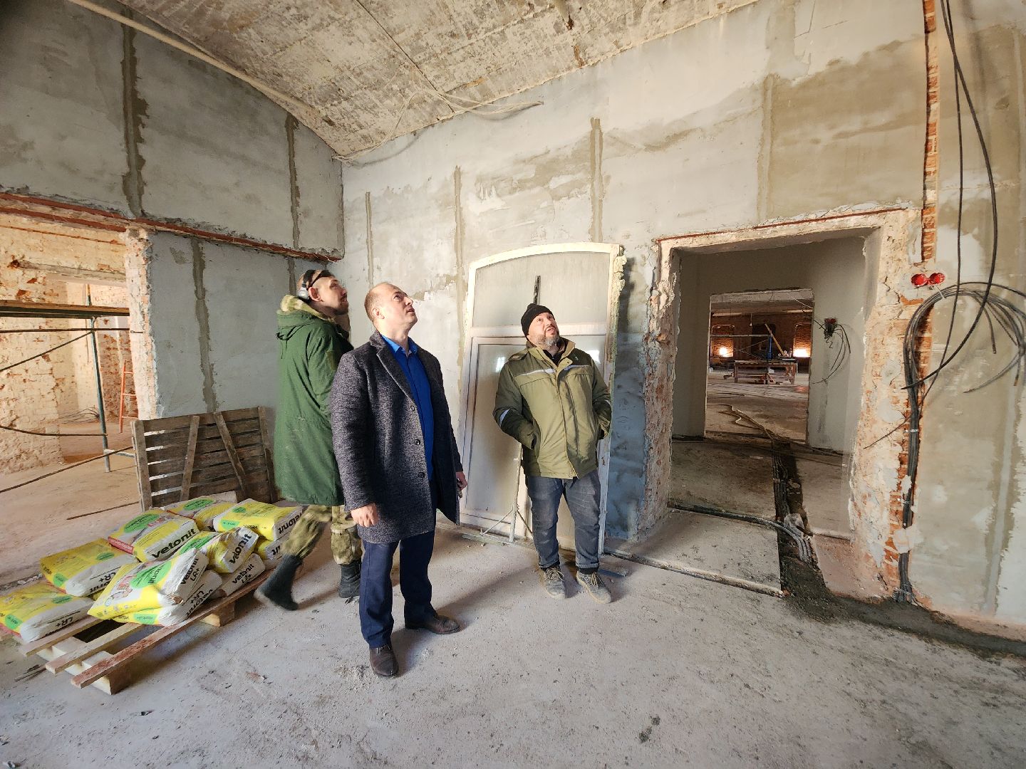 серпухов, подмосковье, дк исток, капремонт,