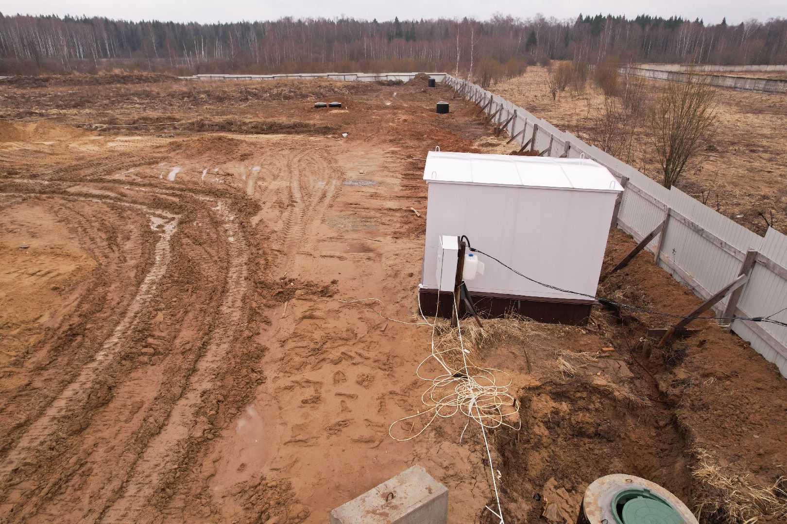 видео с коптера, завод в рузе, импортозамещение, завод железобетонных конструкций,