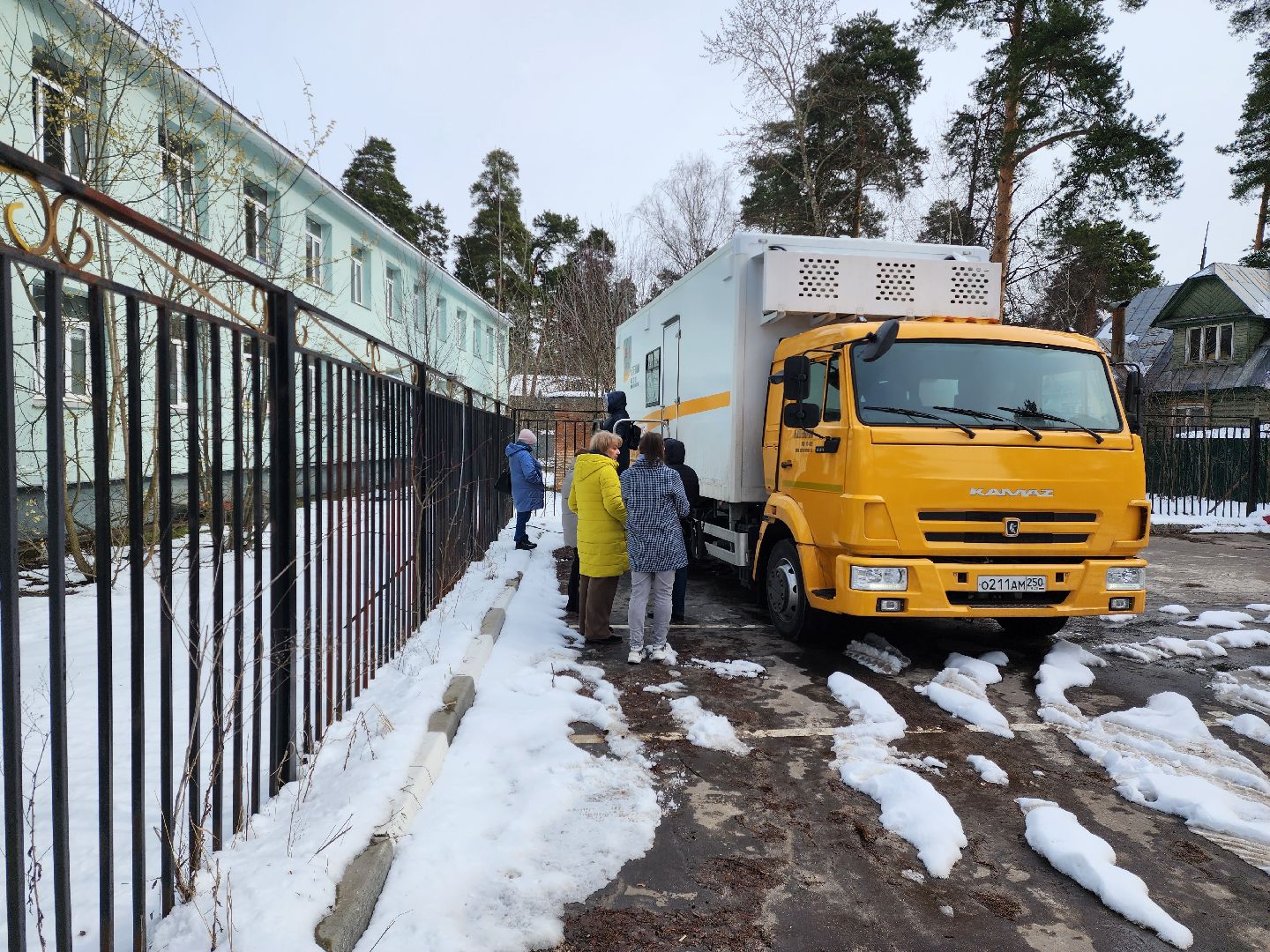 раменское, медицина, раменская больница, новый передвижной диагностический комплекс,