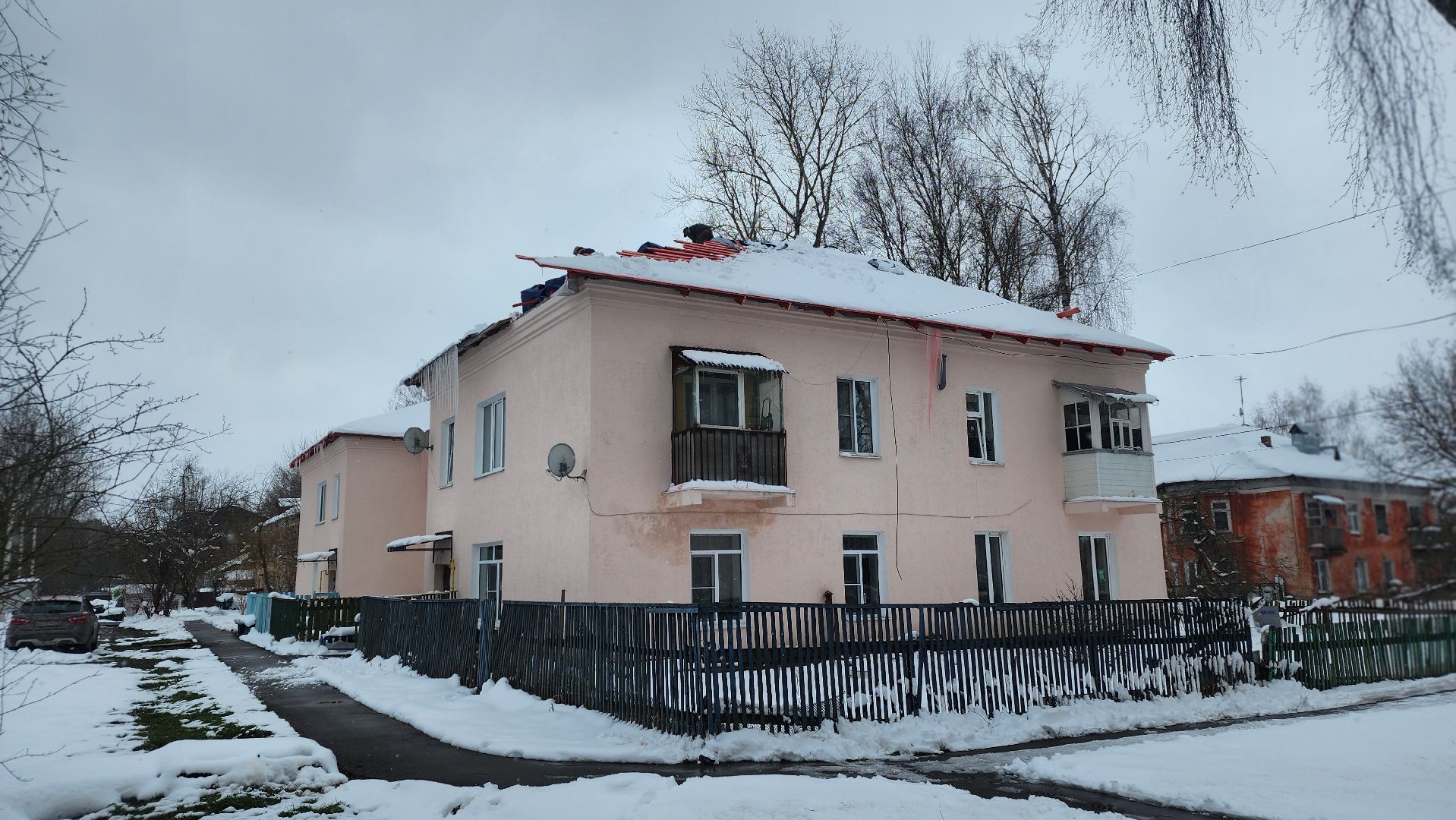 волоколамск, жкх, ремонт крыши,