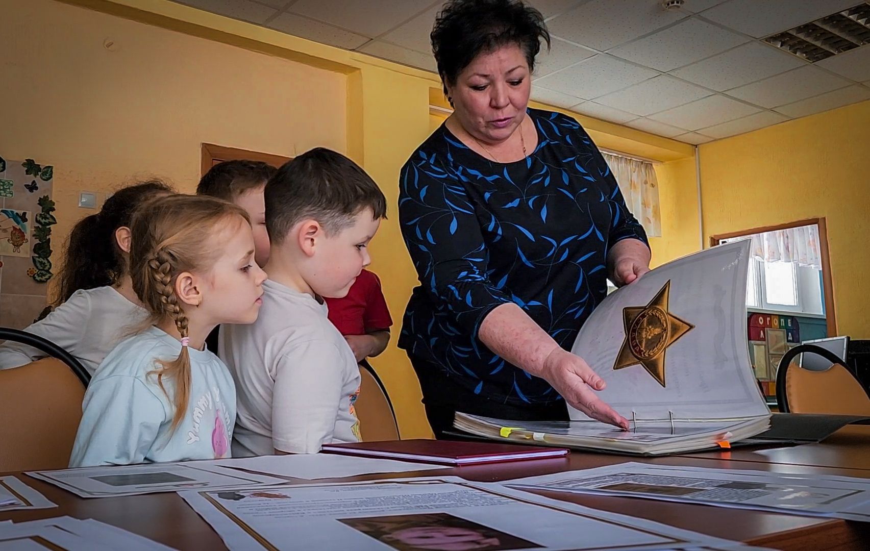 Бронницы, 80-летие победы, Дети, Книга памяти, Патриотическое воспитание детей,
