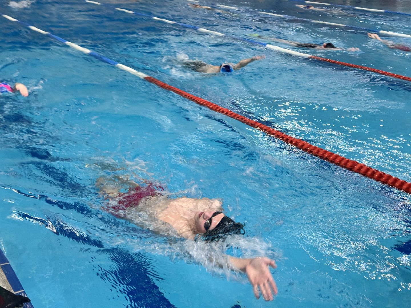 шаховская, тренер по плаванью, плаванье,