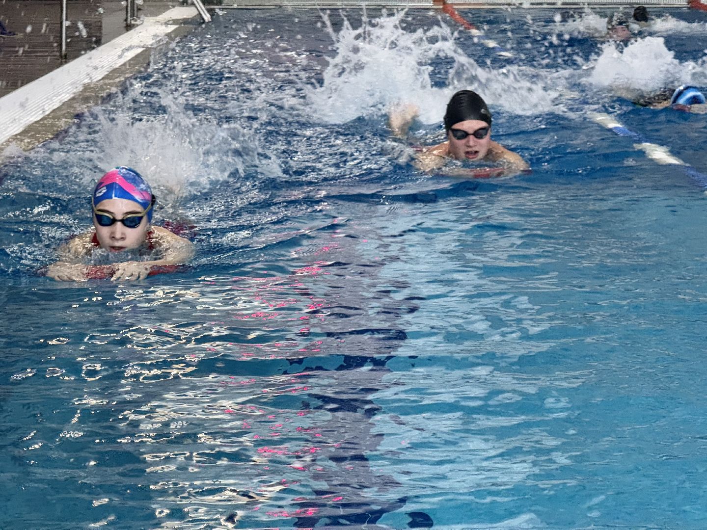 шаховская, тренер по плаванью, плаванье,