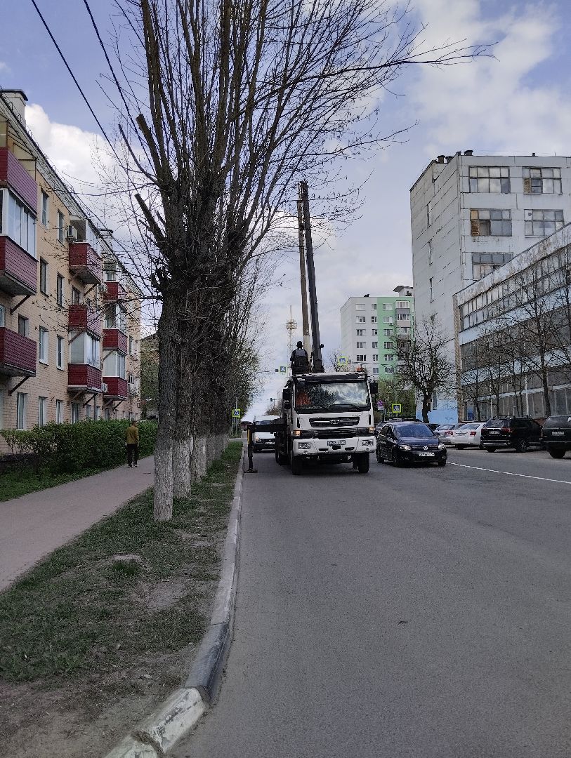Опоры освещения, благоустройство, Ногинск, Богородский городской округ, освещение