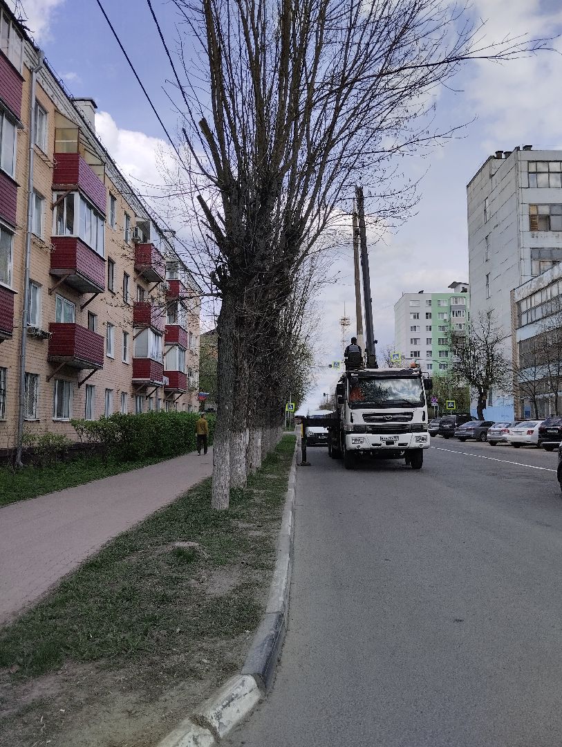 Опоры освещения, благоустройство, Ногинск, Богородский городской округ, освещение