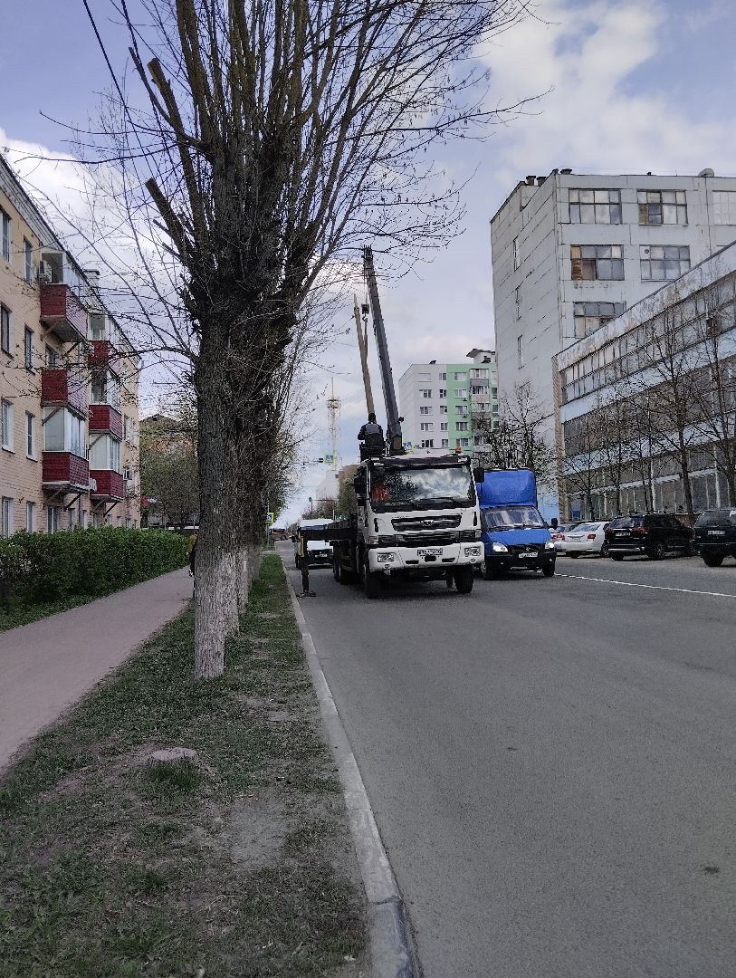 Опоры освещения, благоустройство, Ногинск, Богородский городской округ, освещение