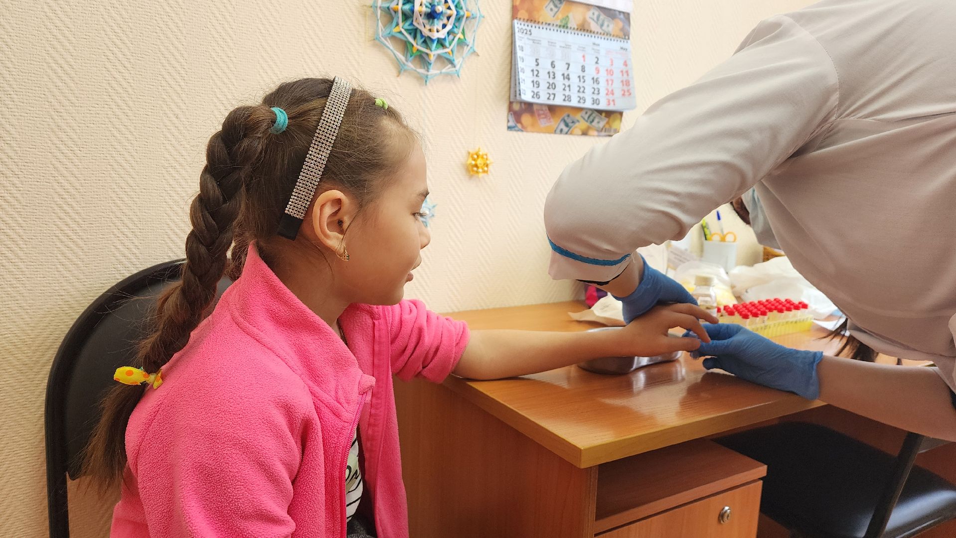 солнечногорск, детская поликлиника, дети с овз, диспансеризация,