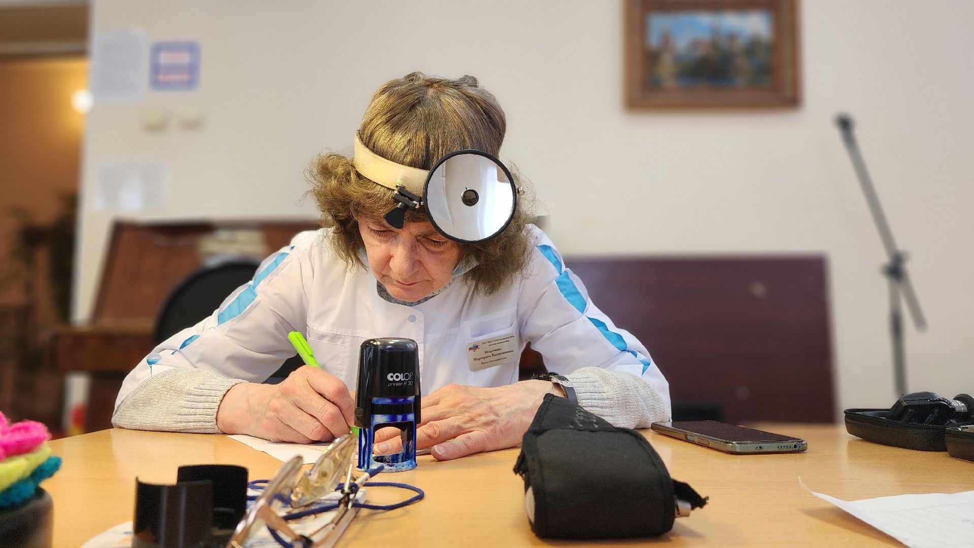 солнечногорск, детская поликлиника, дети с овз, диспансеризация,