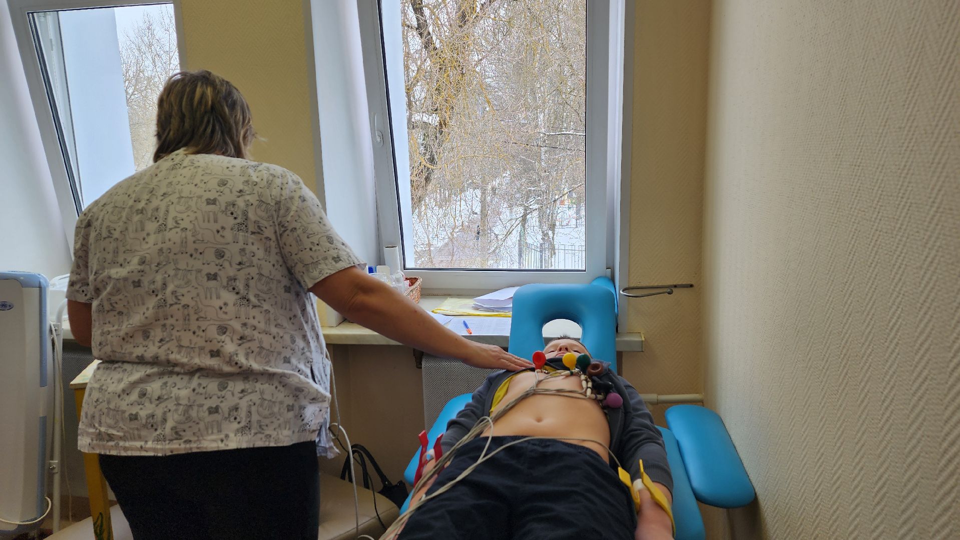 солнечногорск, детская поликлиника, дети с овз, диспансеризация,