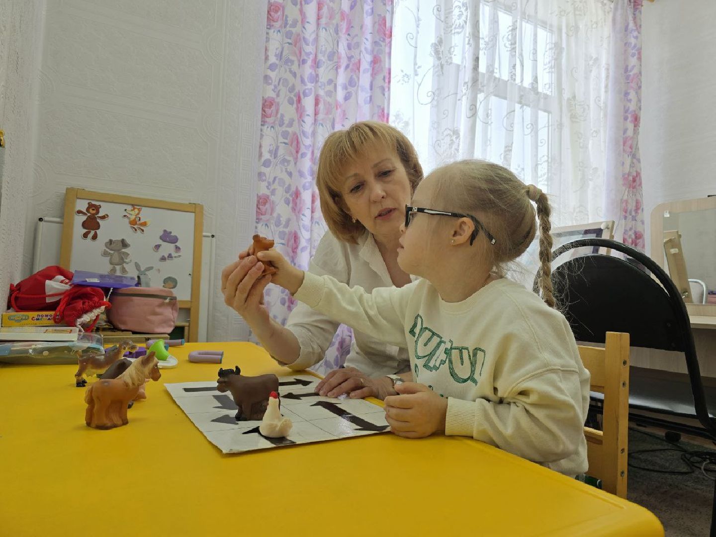 можайск, можайский муниципальный округ, подмосковье, комплексный центр, реабилитация, дети с ограниченными возможностями здоровья, интерактивное оборудование,