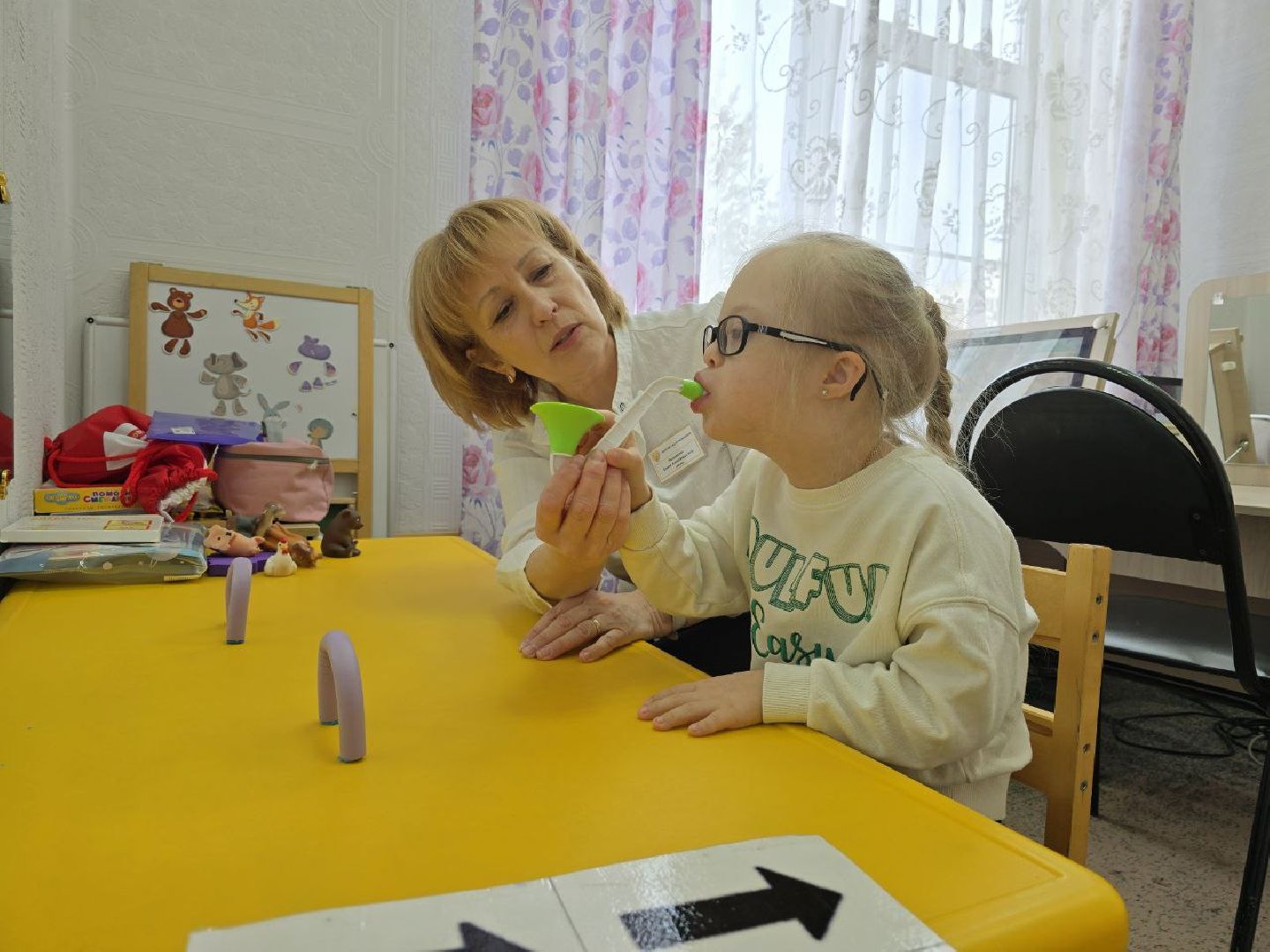 можайск, можайский муниципальный округ, подмосковье, комплексный центр, реабилитация, дети с ограниченными возможностями здоровья, интерактивное оборудование,