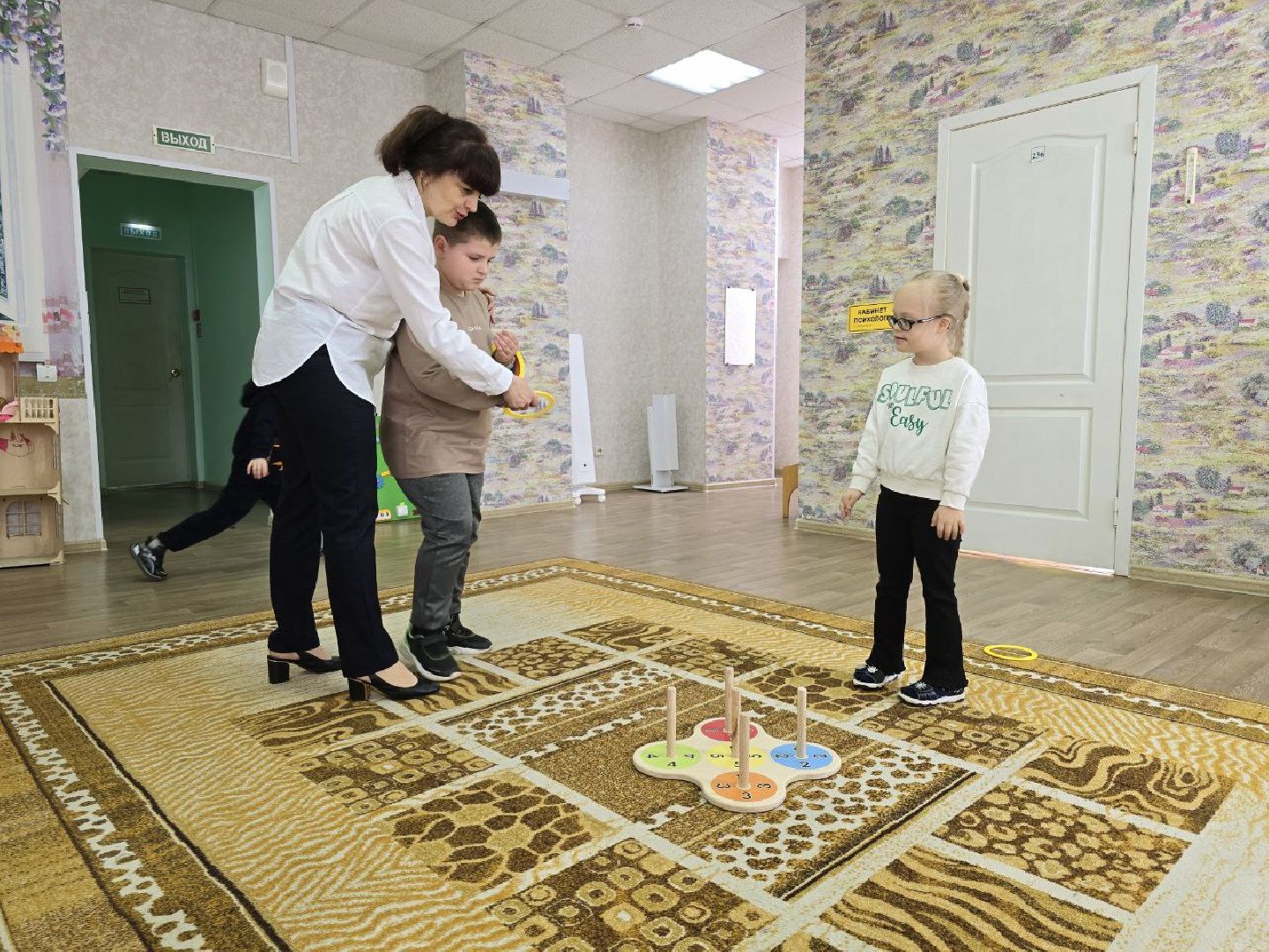 можайск, можайский муниципальный округ, подмосковье, комплексный центр, реабилитация, дети с ограниченными возможностями здоровья, интерактивное оборудование,