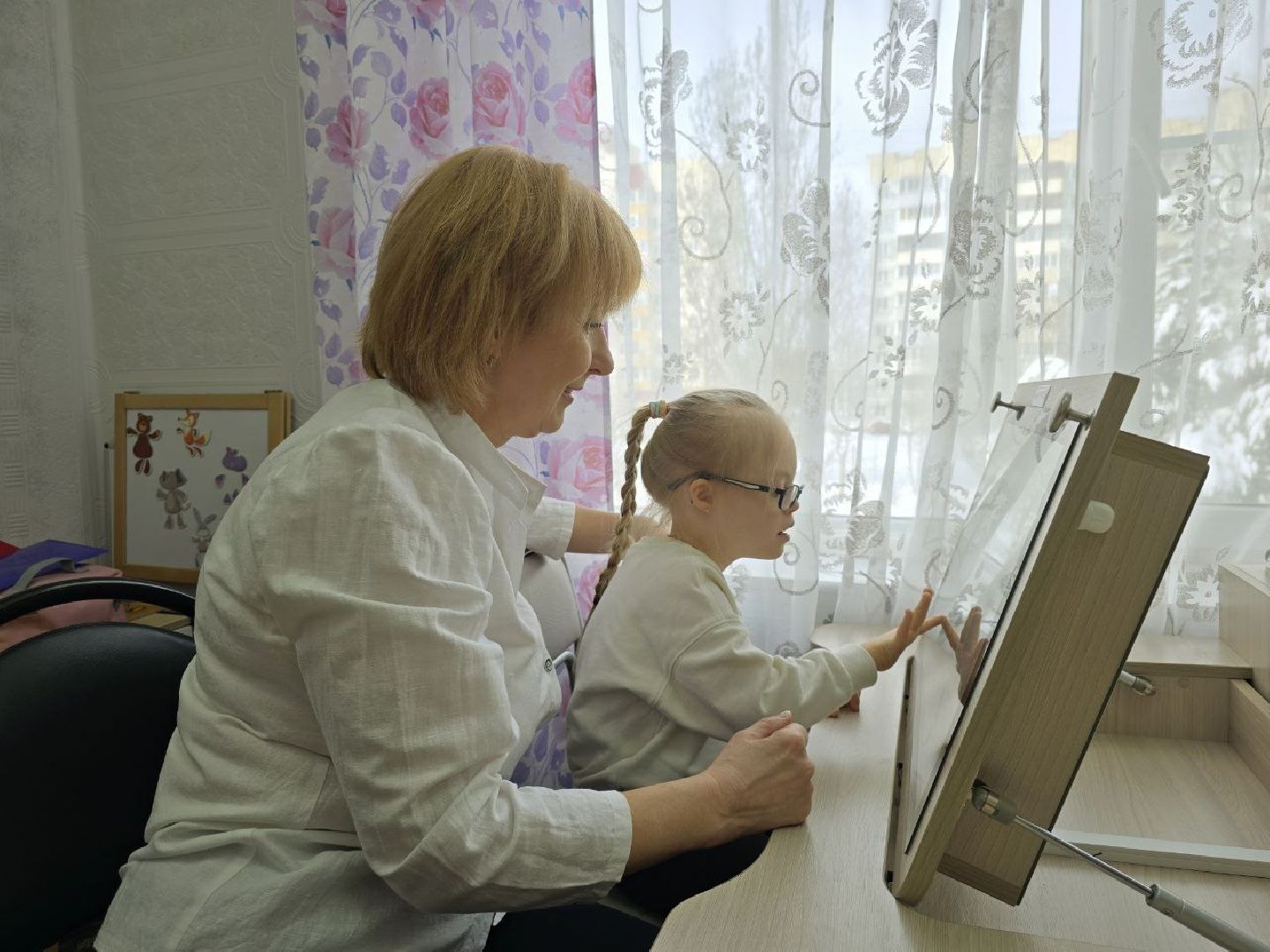 можайск, можайский муниципальный округ, подмосковье, комплексный центр, реабилитация, дети с ограниченными возможностями здоровья, интерактивное оборудование,