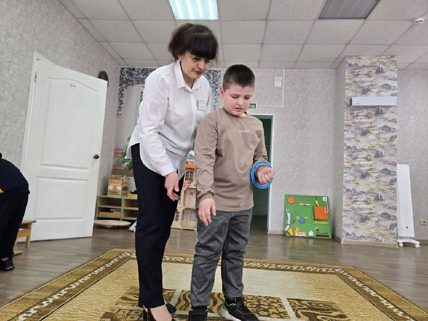 можайск, можайский муниципальный округ, подмосковье, комплексный центр, реабилитация, дети с ограниченными возможностями здоровья, интерактивное оборудование,