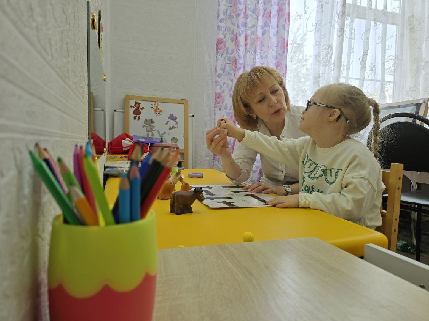 можайск, можайский муниципальный округ, подмосковье, комплексный центр, реабилитация, дети с ограниченными возможностями здоровья, интерактивное оборудование,