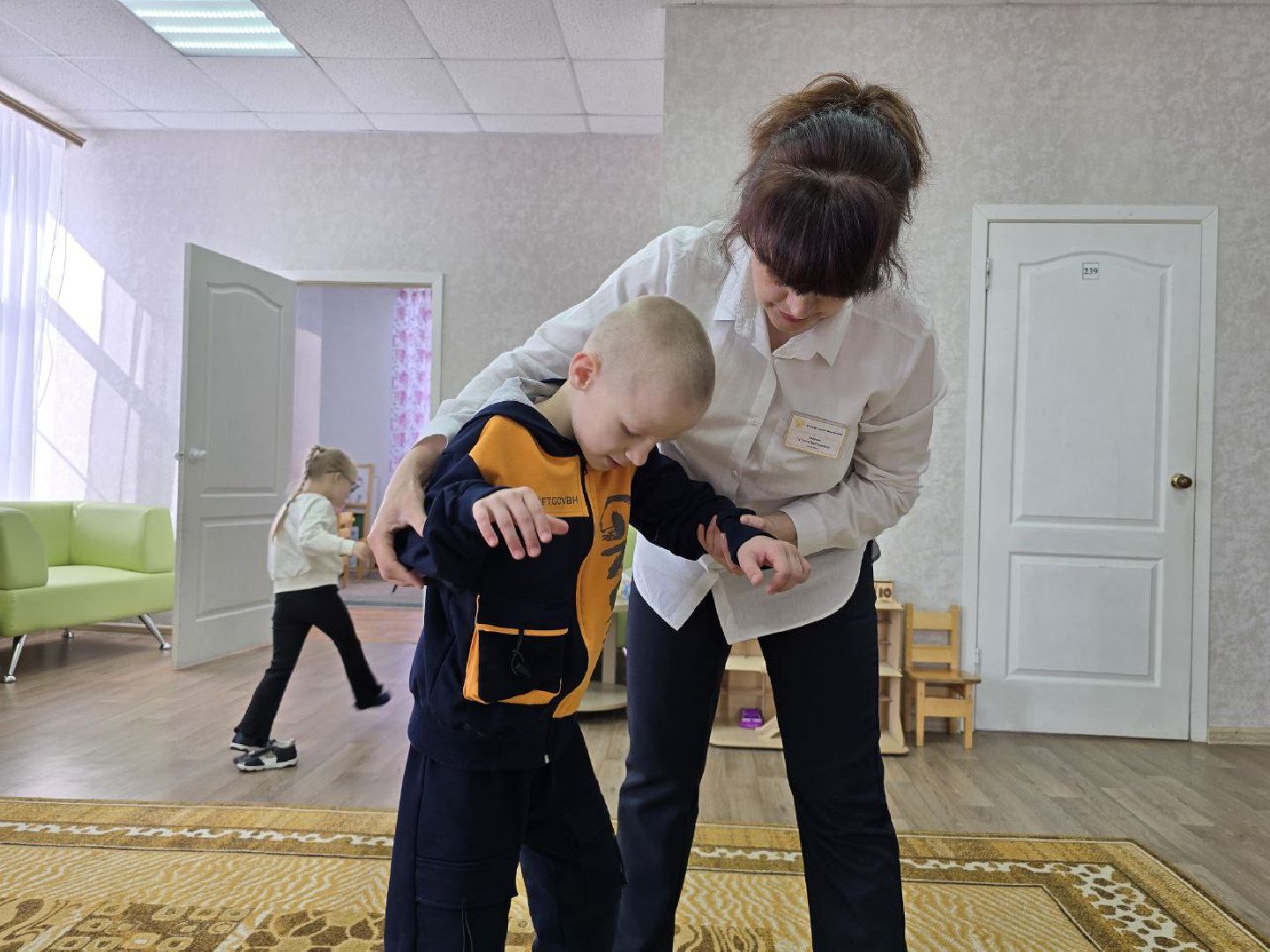 можайск, можайский муниципальный округ, подмосковье, комплексный центр, реабилитация, дети с ограниченными возможностями здоровья, интерактивное оборудование,