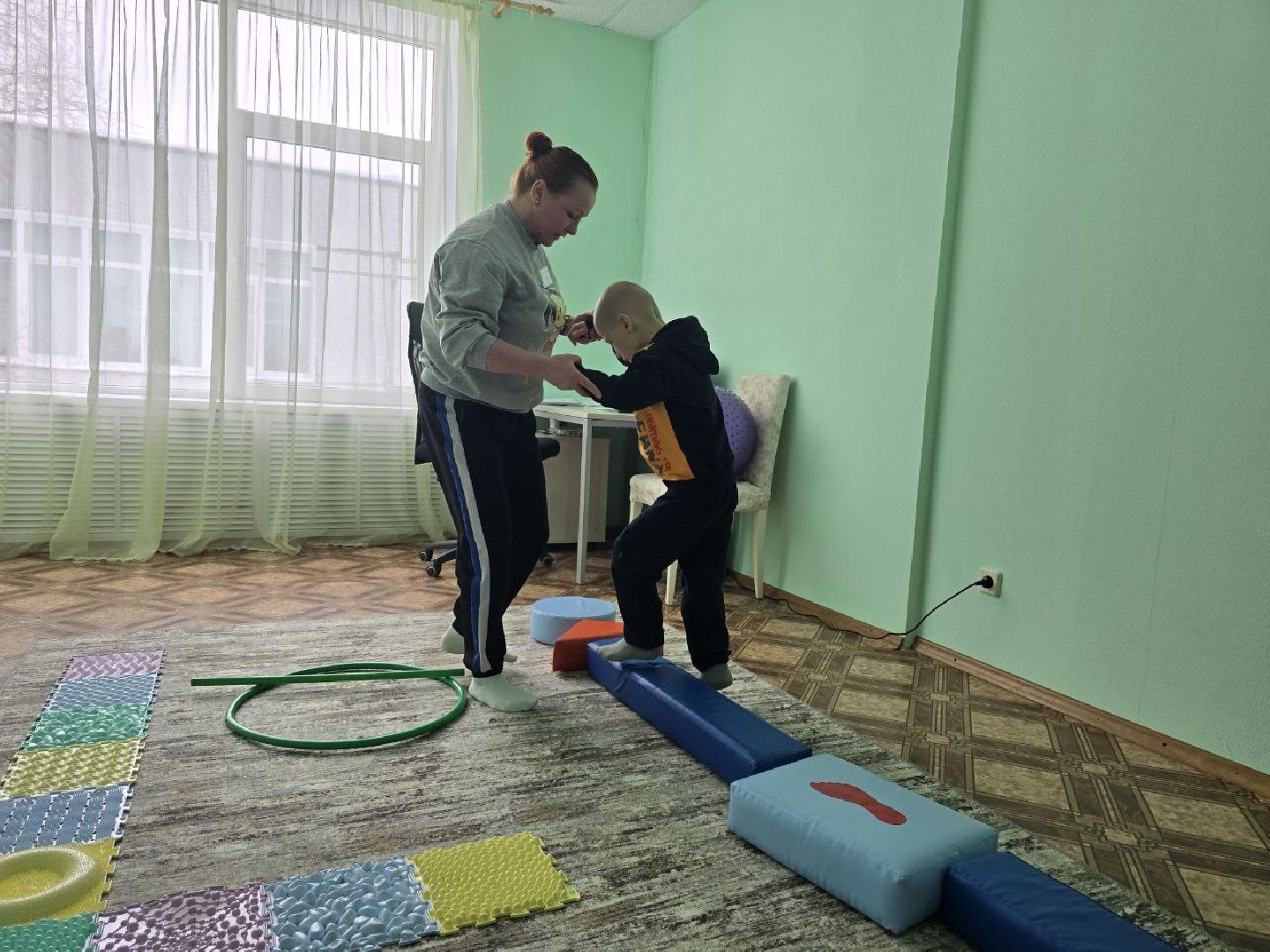 можайск, можайский муниципальный округ, подмосковье, комплексный центр, реабилитация, дети с ограниченными возможностями здоровья, интерактивное оборудование,