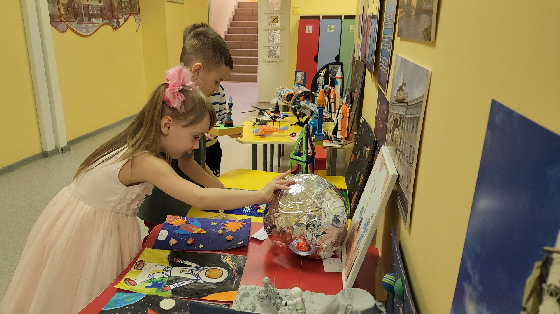 образование, детский сад, дети, День космонавтики, Лосино-Петровский,