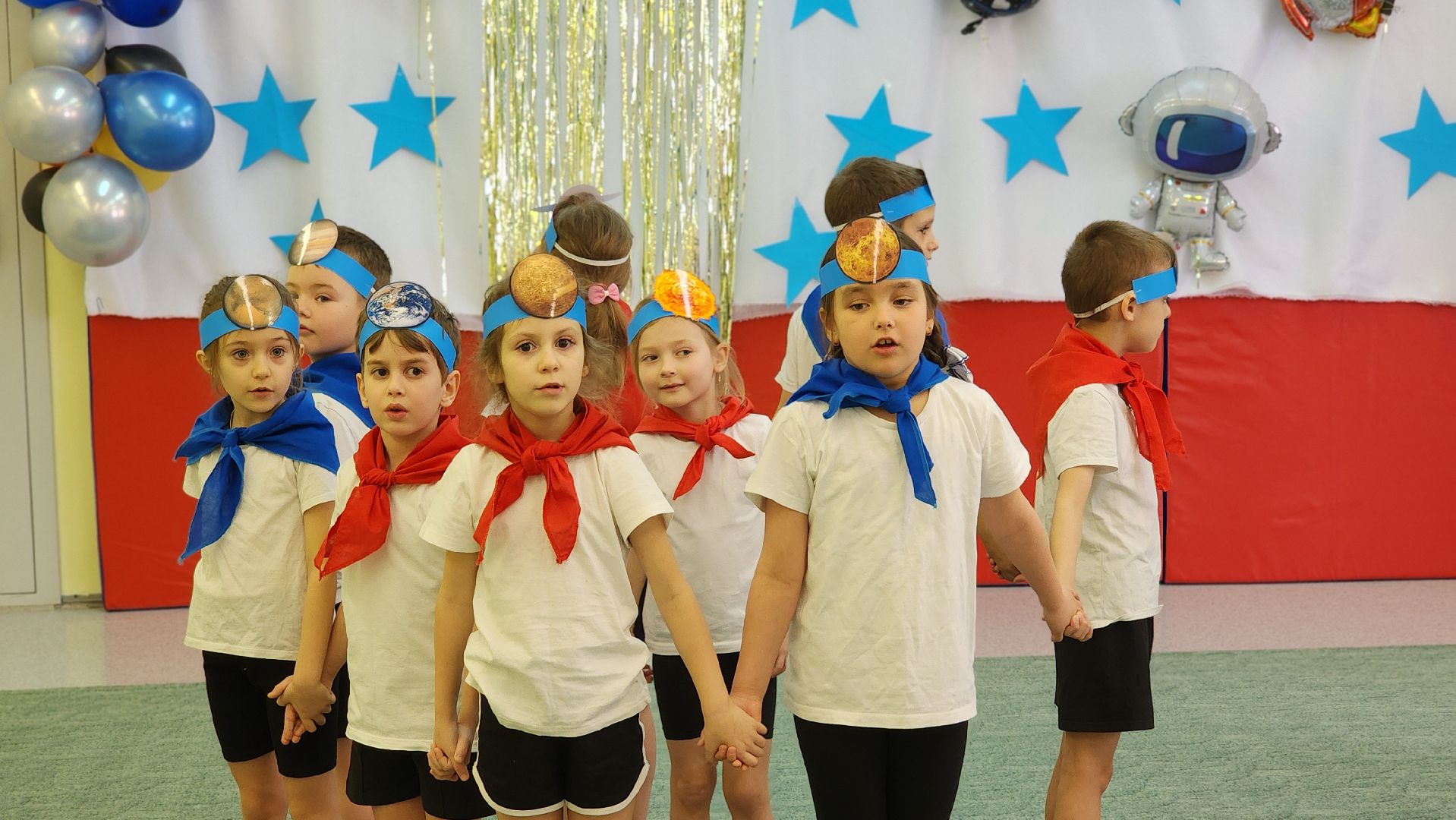 образование, дети, детский сад, День космонавтики, Лосино-Петровский,