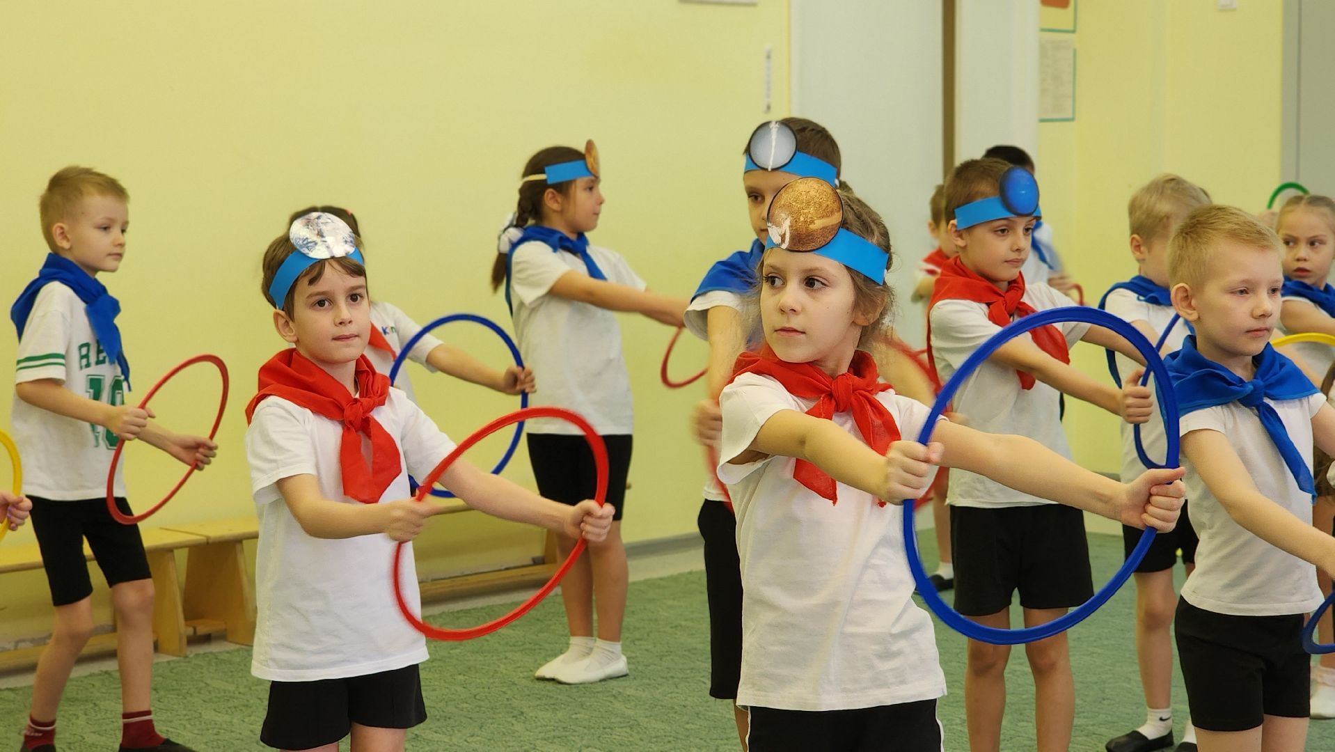 образование, дети, детский сад, День космонавтики, Лосино-Петровский,