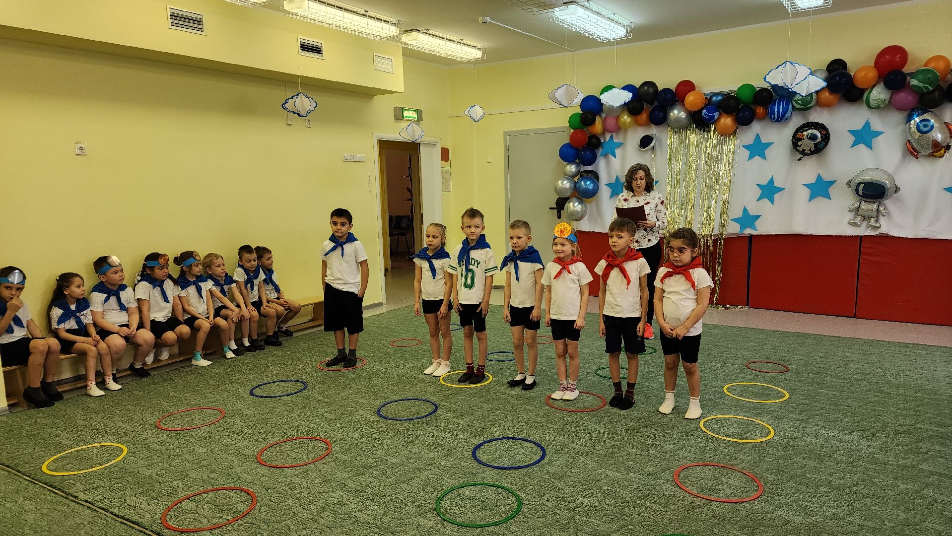 образование, дети, детский сад, День космонавтики, Лосино-Петровский,