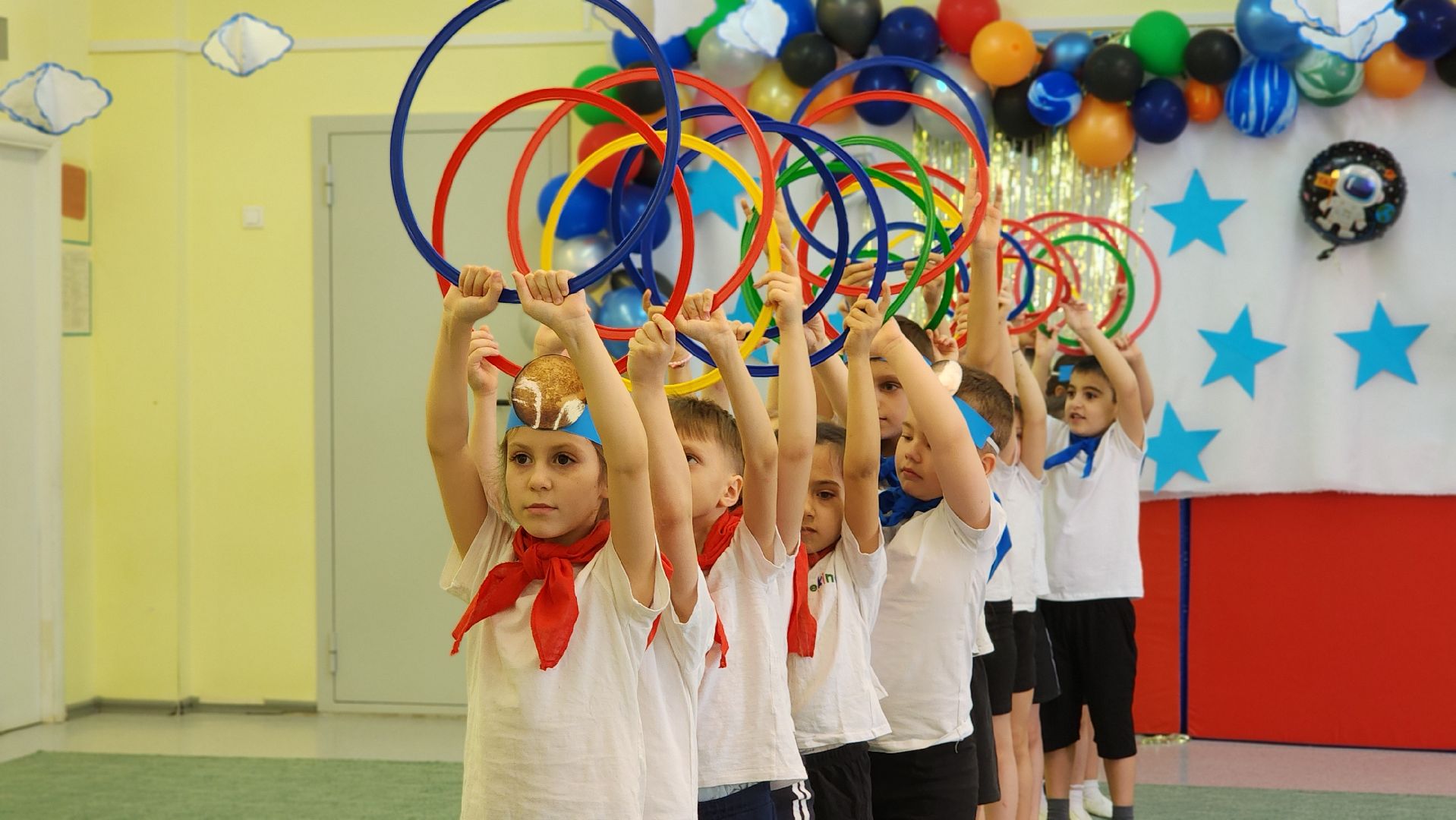 образование, дети, детский сад, День космонавтики, Лосино-Петровский,