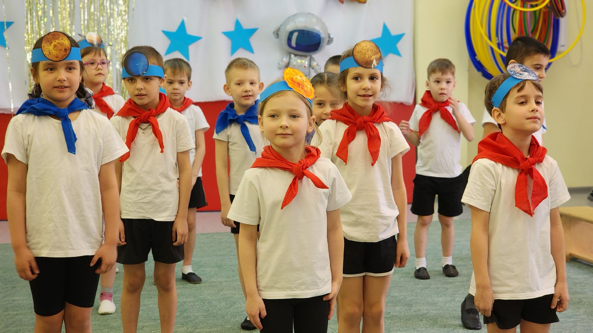 образование, дети, детский сад, День космонавтики, Лосино-Петровский,