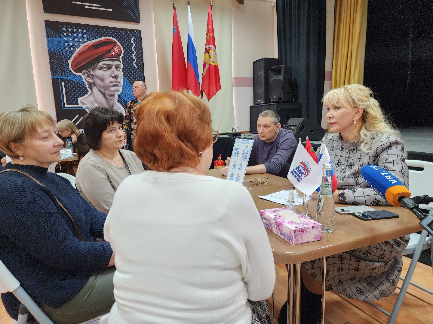 электросталь, жители, общество, выездная администрация, жкх, благоустройство, ремонт подъездов,