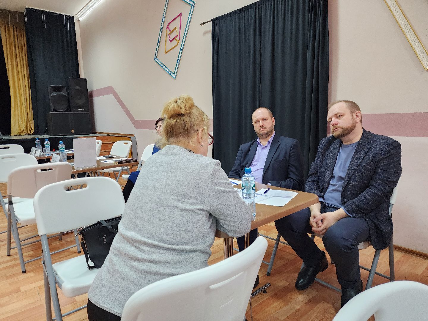 электросталь, жители, общество, выездная администрация, жкх, благоустройство, ремонт подъездов,