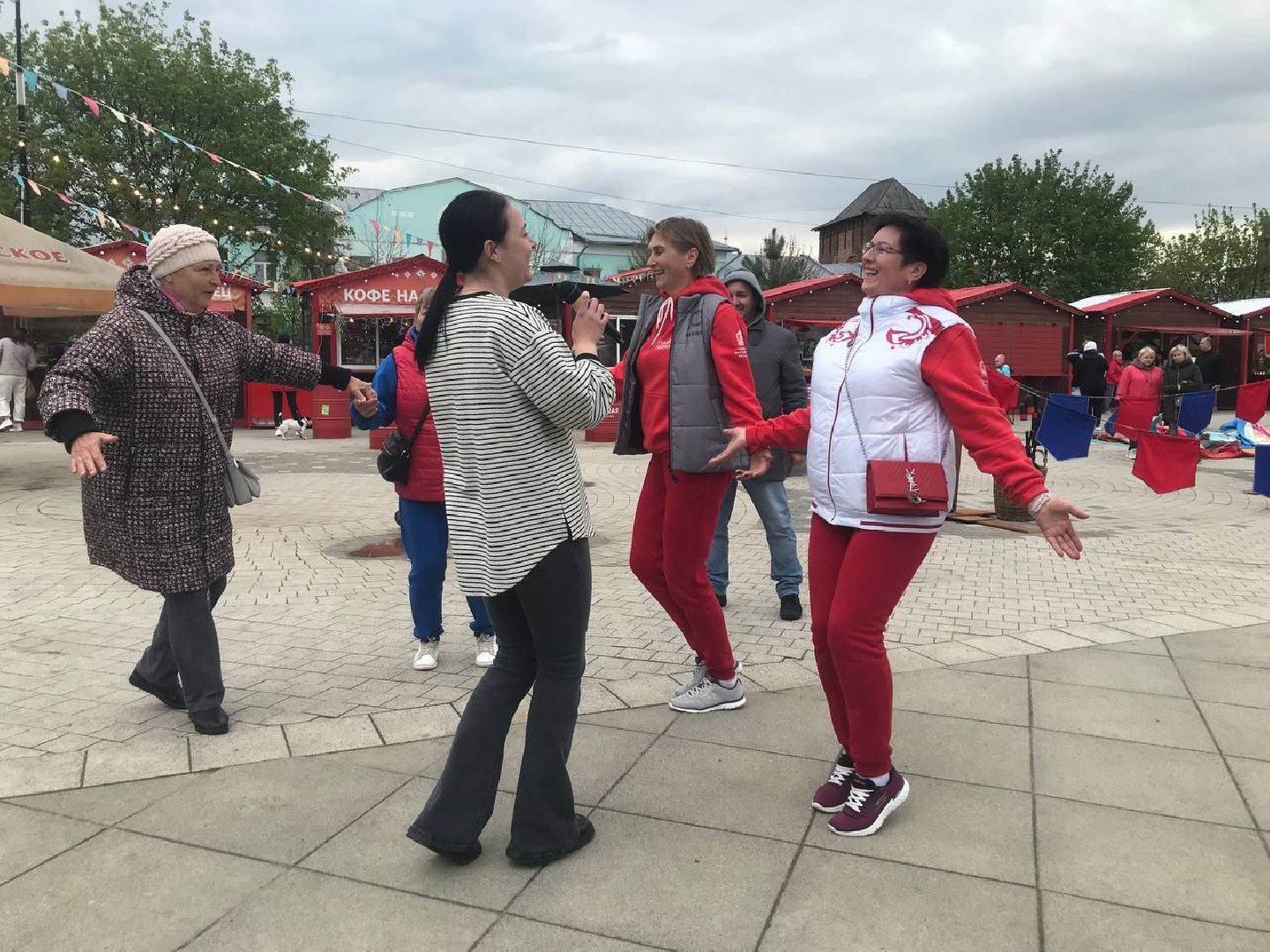 Коломна, первомай