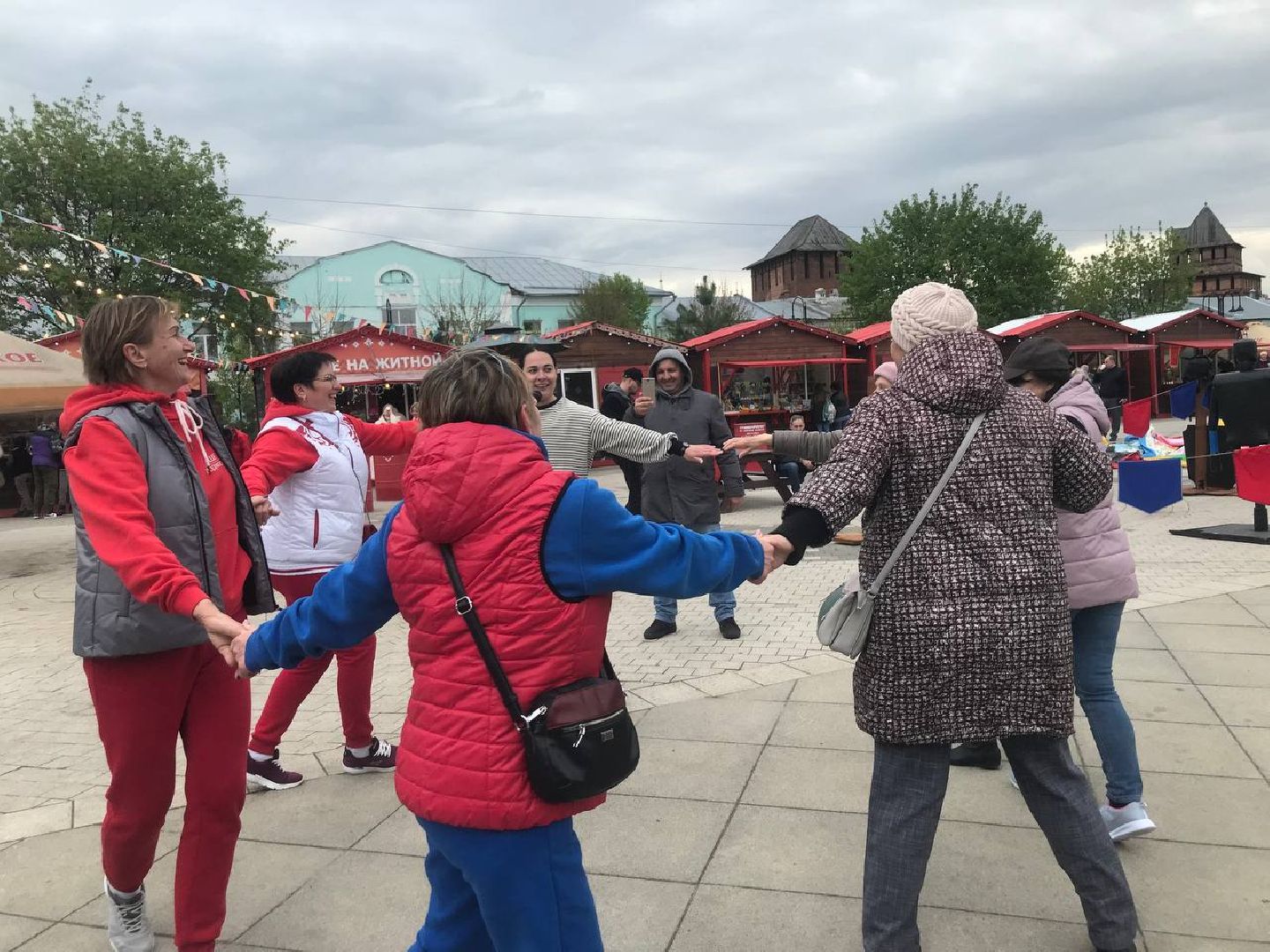 Коломна, первомай