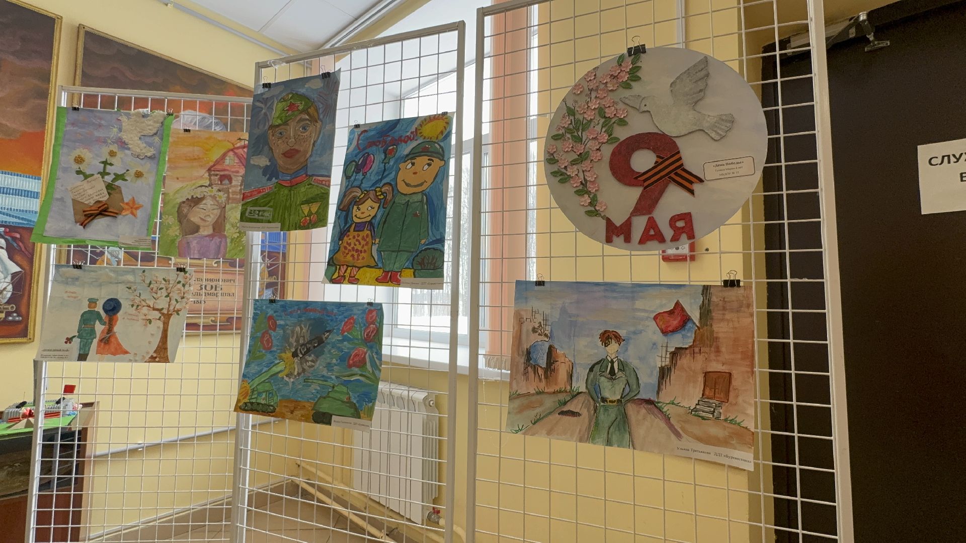 солнечногорск, выставка, день победы, художник, картины, жители,