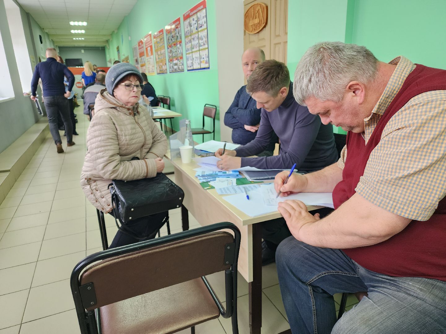 выездная администрация, орехово зуево,