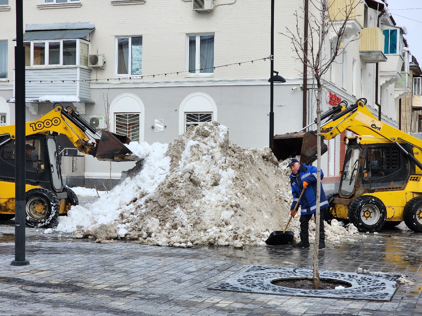 электросталь, жители, общество, жкх, благоустройство, коммунальная служба, уборка снега,
