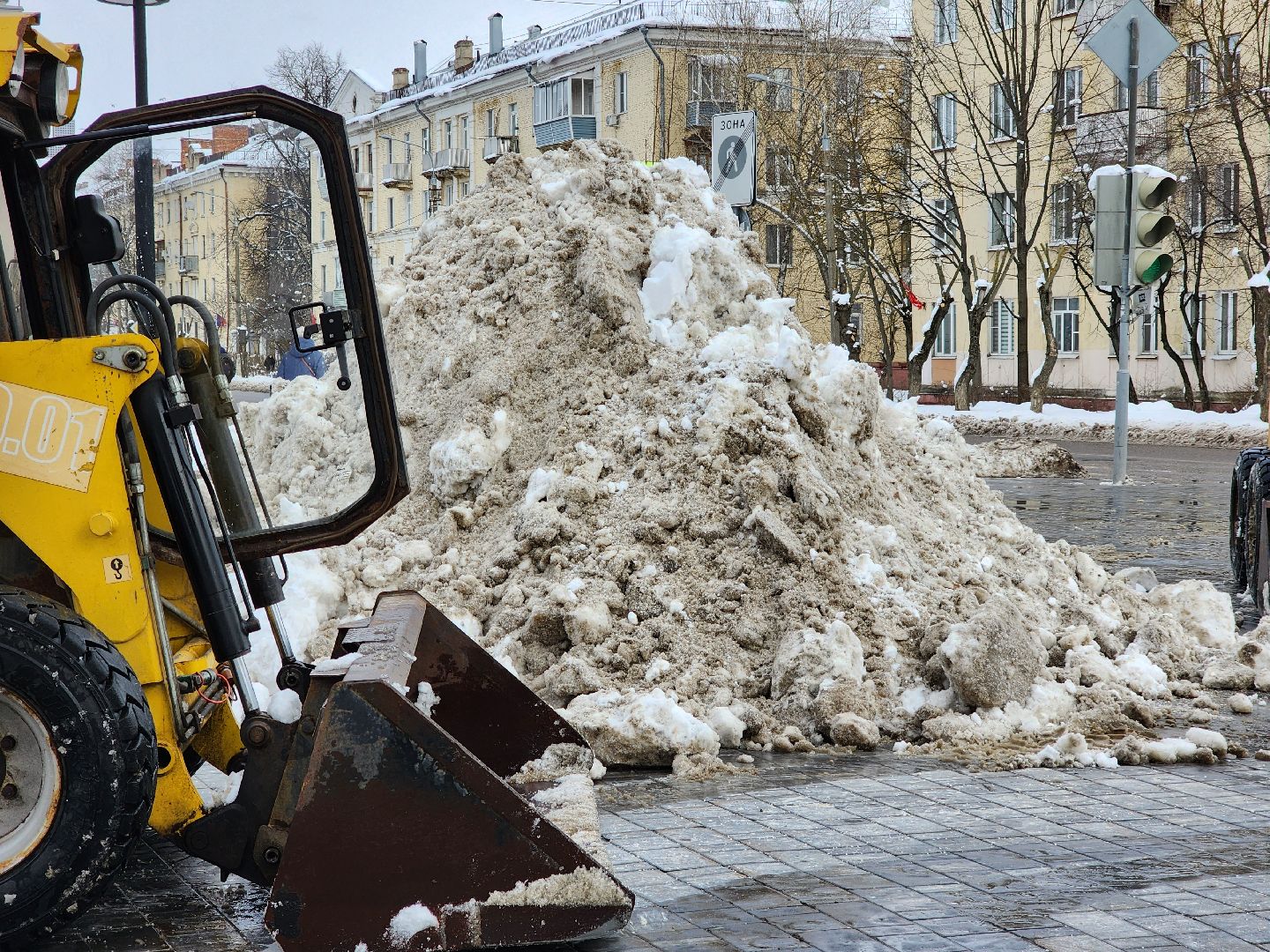 электросталь, жители, общество, жкх, благоустройство, коммунальная служба, уборка снега,