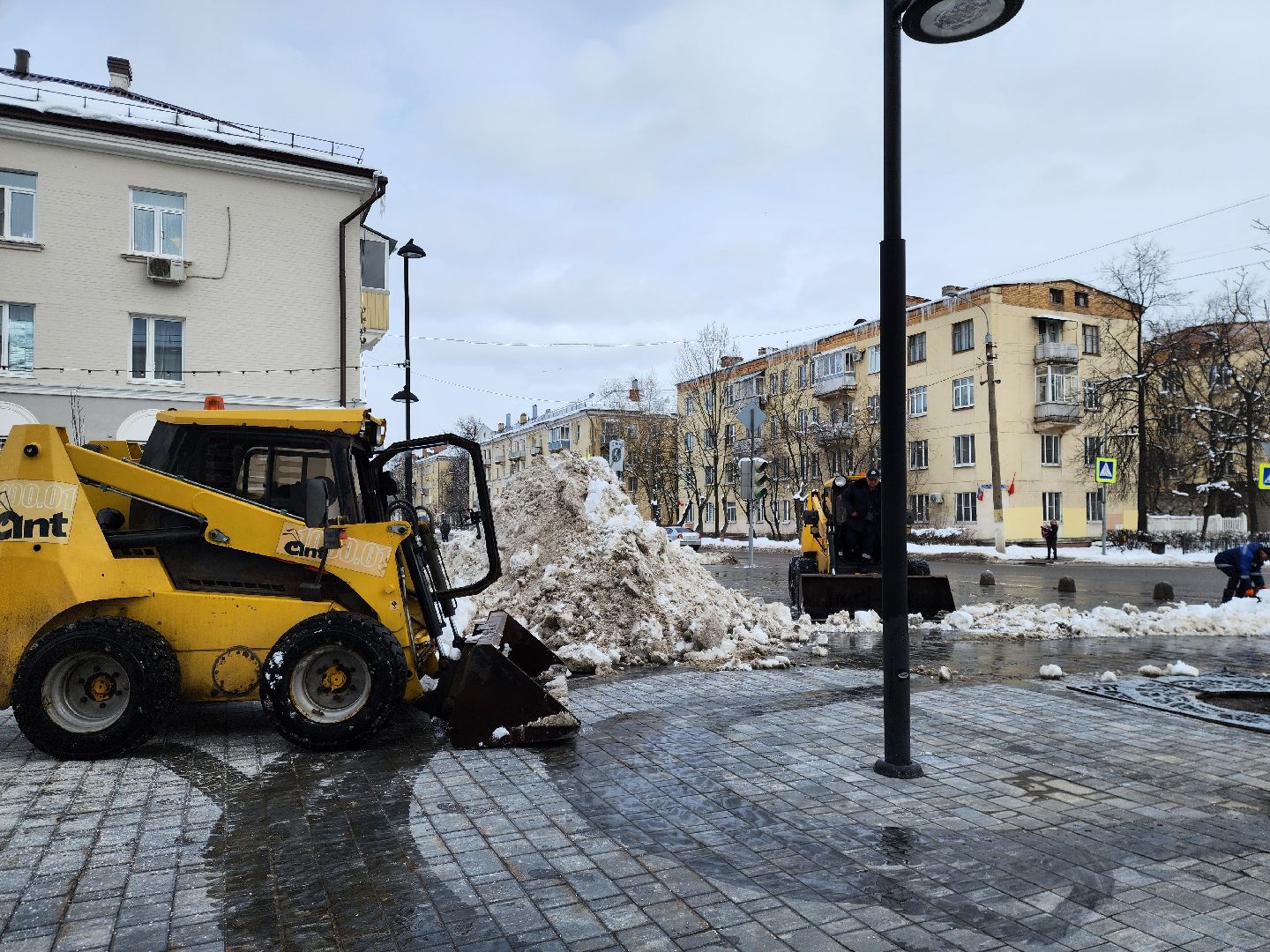 электросталь, жители, общество, жкх, благоустройство, коммунальная служба, уборка снега,