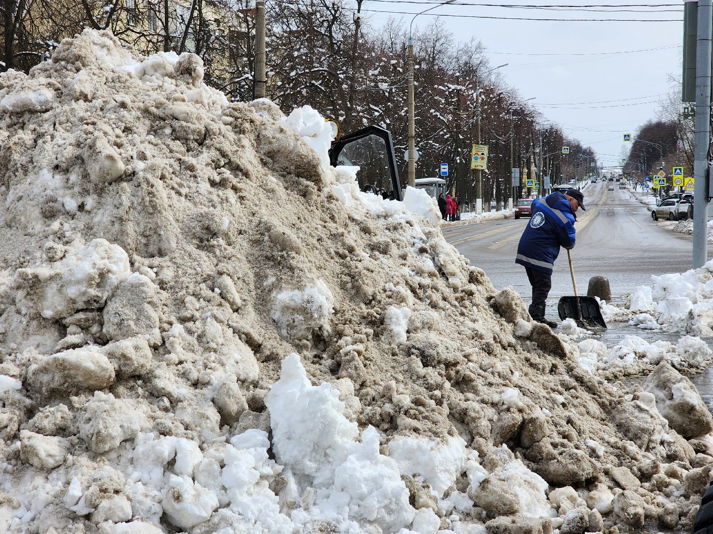 электросталь, жители, общество, жкх, благоустройство, коммунальная служба, уборка снега,