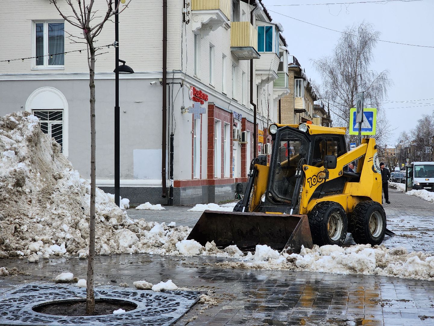 электросталь, жители, общество, жкх, благоустройство, коммунальная служба, уборка снега,