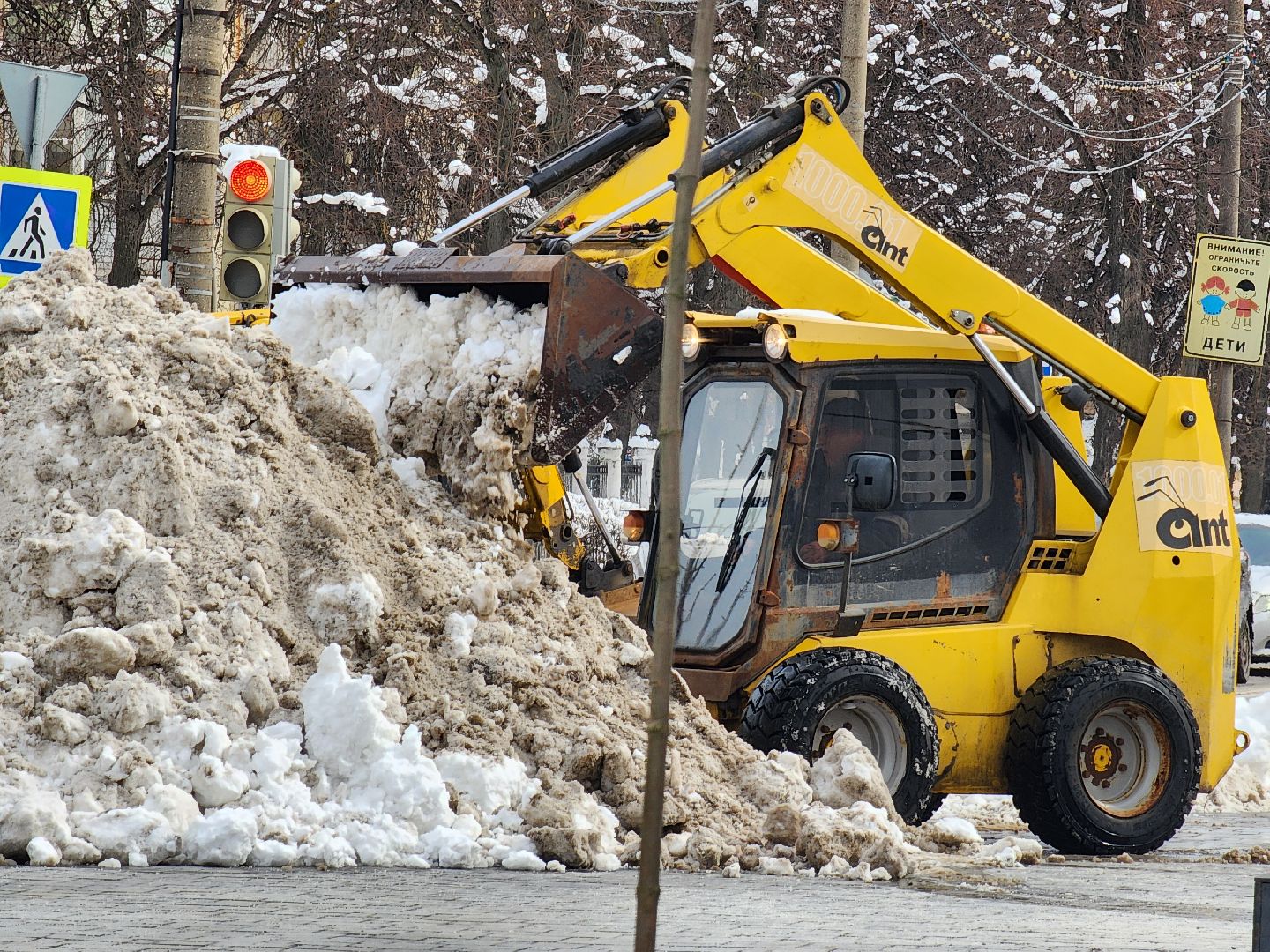 электросталь, жители, общество, жкх, благоустройство, коммунальная служба, уборка снега,