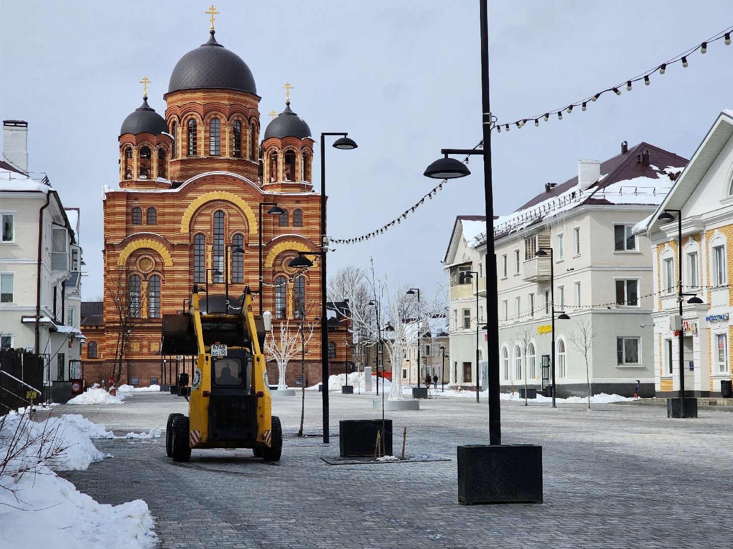 электросталь, жители, общество, жкх, благоустройство, коммунальная служба, уборка снега,