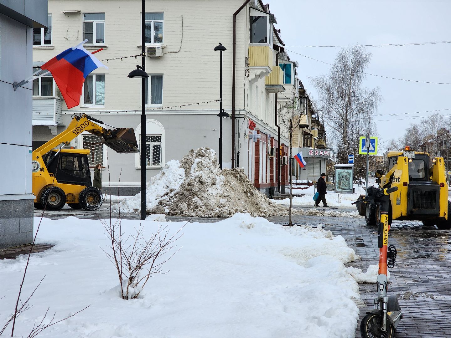 электросталь, жители, общество, жкх, благоустройство, коммунальная служба, уборка снега,