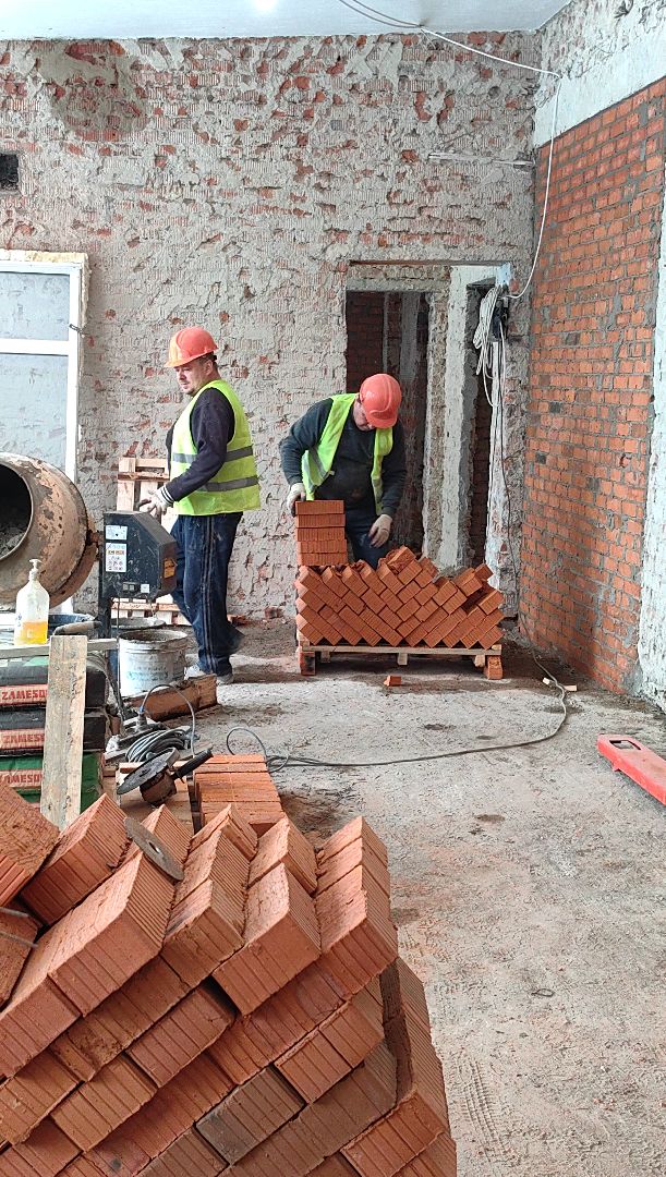 капитальный ремонт, полы, отделочные работы, штукатурка, бригада,