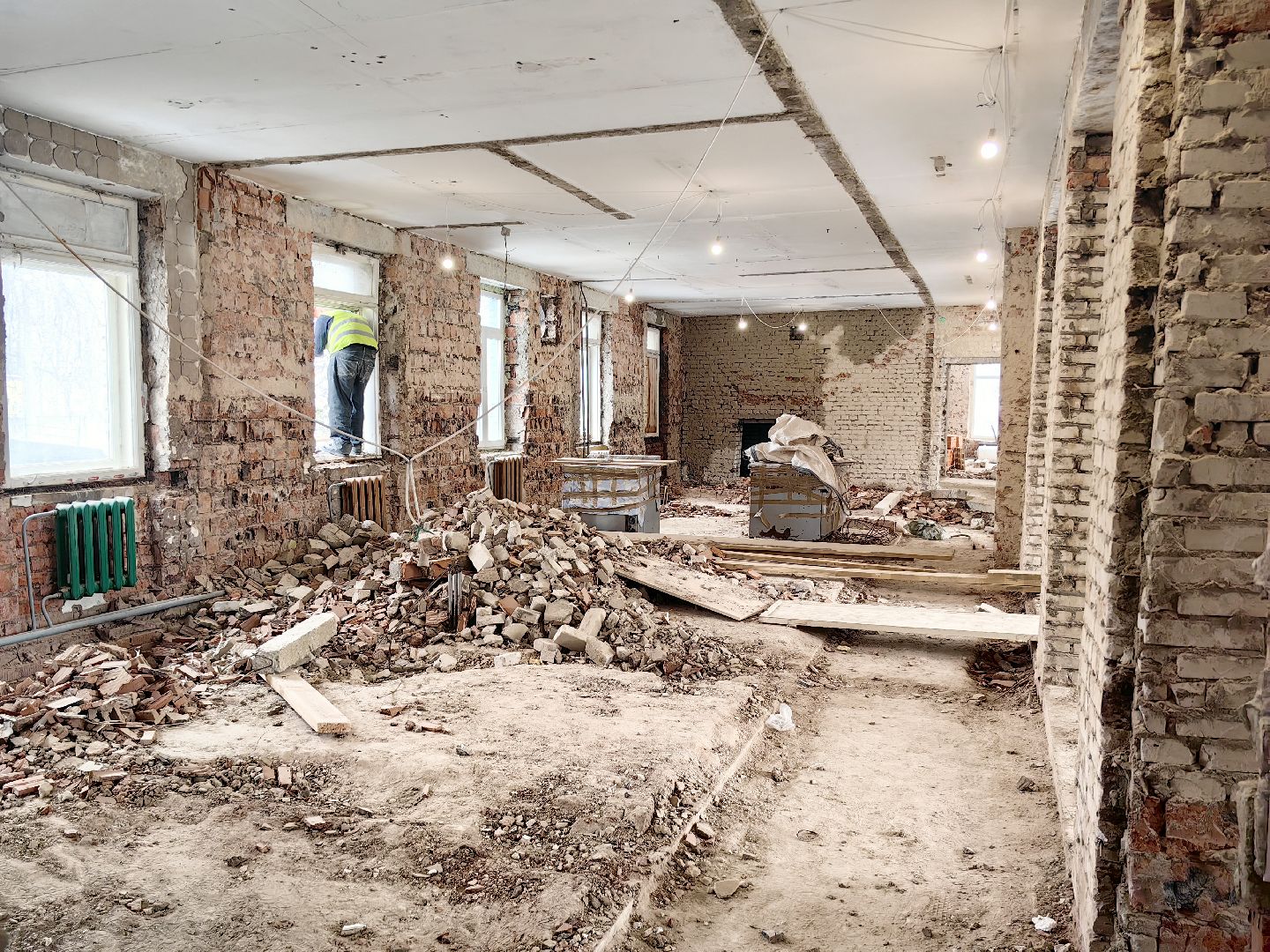 капитальный ремонт, полы, отделочные работы, штукатурка, бригада,