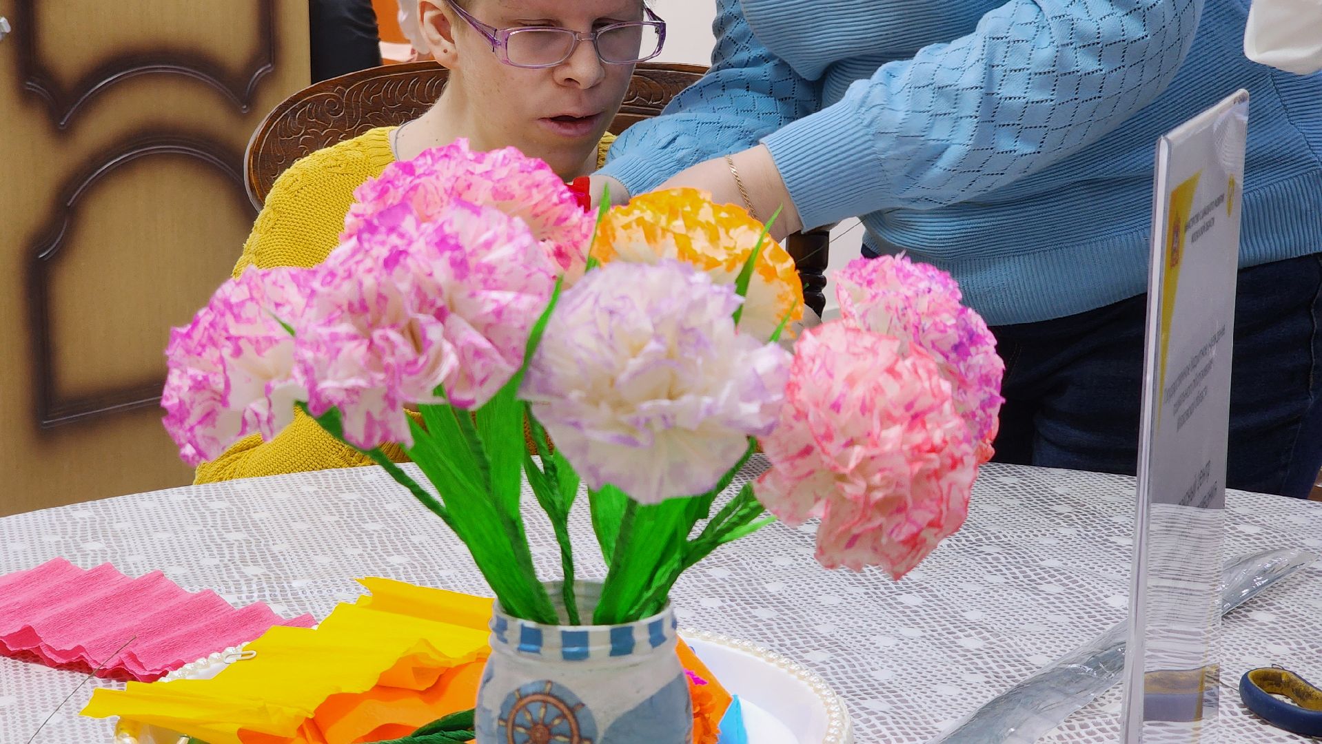 мастер-класс, люди с ОВЗ, центр социальной реабилитации, Ногинск, Богородский городской округ,