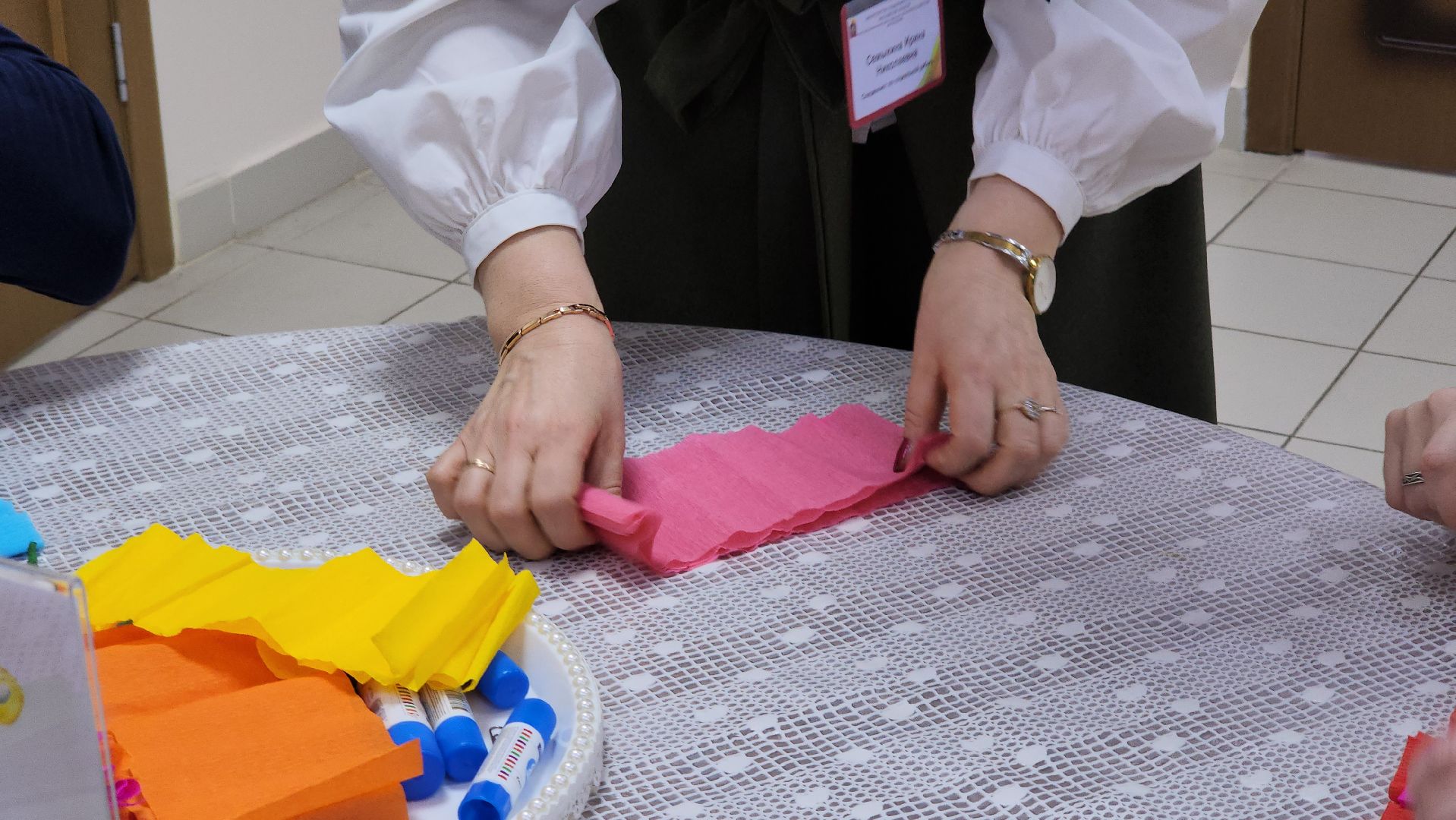 мастер-класс, люди с ОВЗ, центр социальной реабилитации, Ногинск, Богородский городской округ,