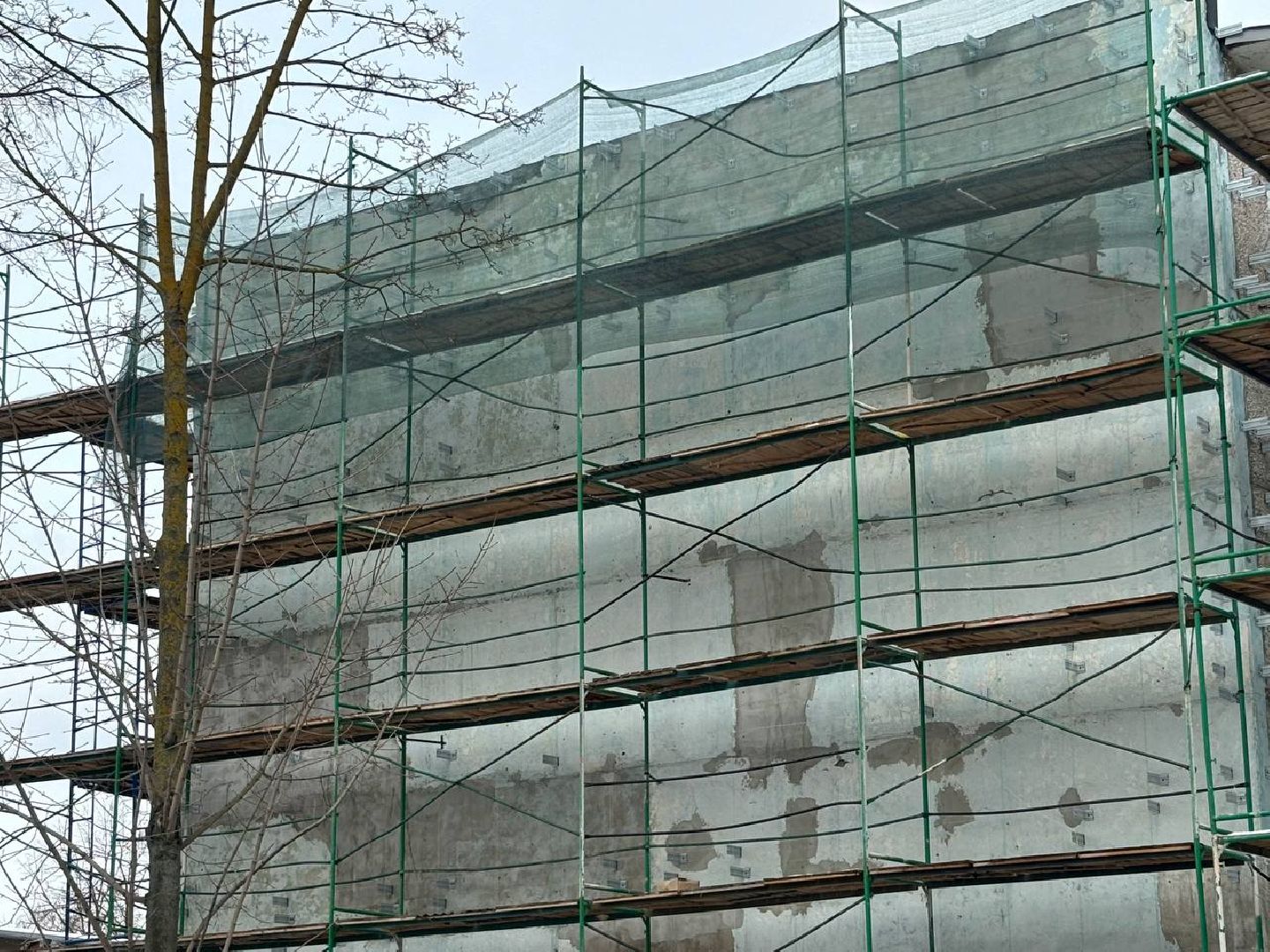 воскресенск, строительство, ремонт школы,