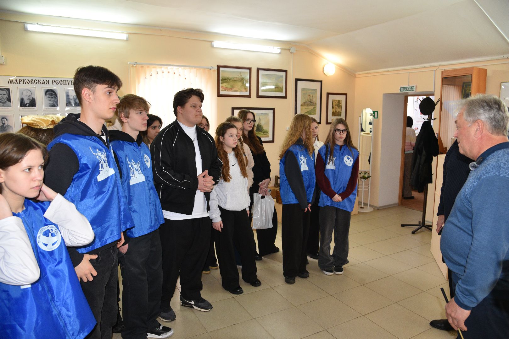 лотошино, лотошинский музей, 80 - летие победы, пермское землячество,