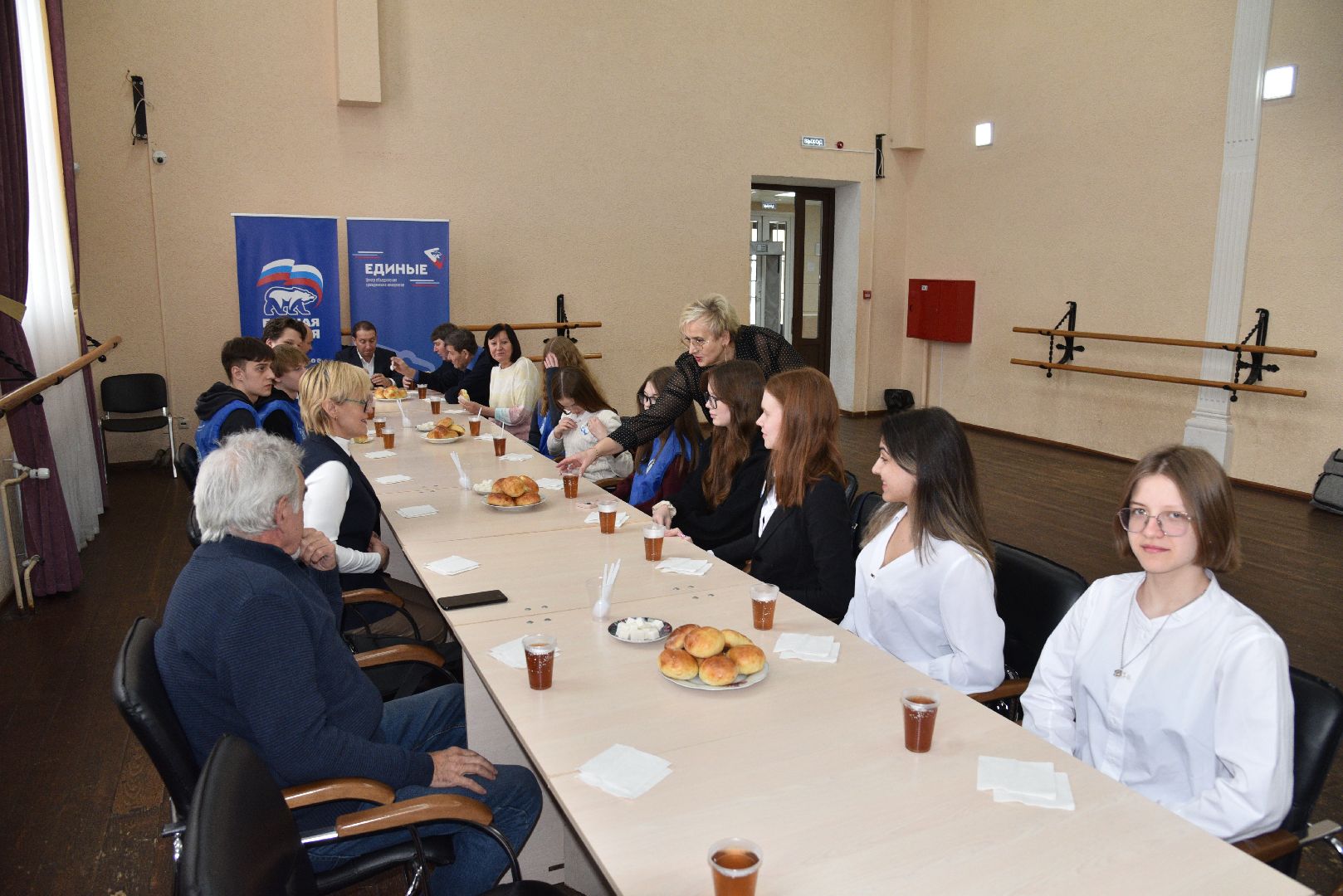лотошино, лотошинский музей, 80 - летие победы, пермское землячество,